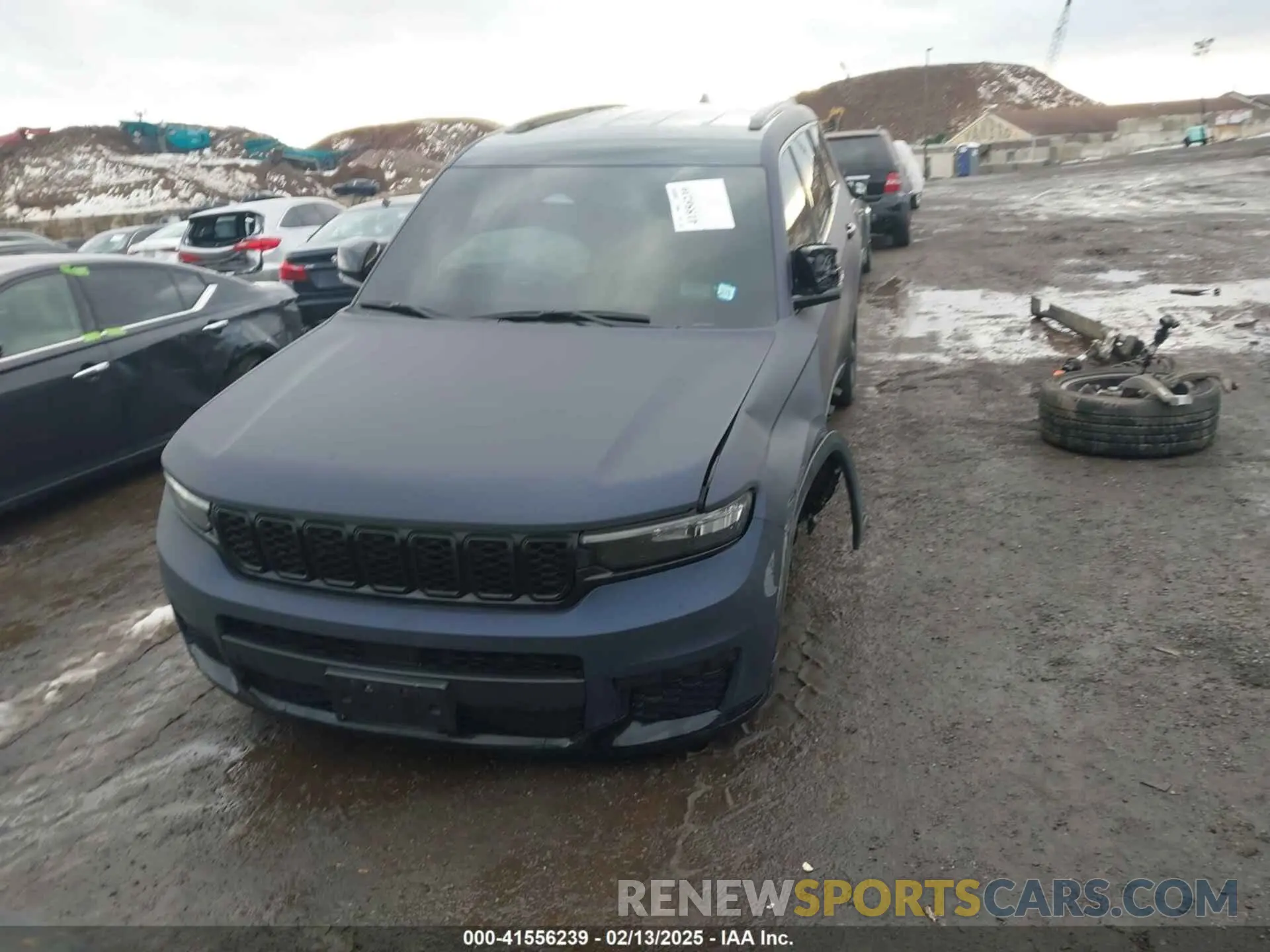 13 fotografías del automóvil dañado 1C4RJKAG4M8168937 JEEP GRAND CHEROKEE L 2021