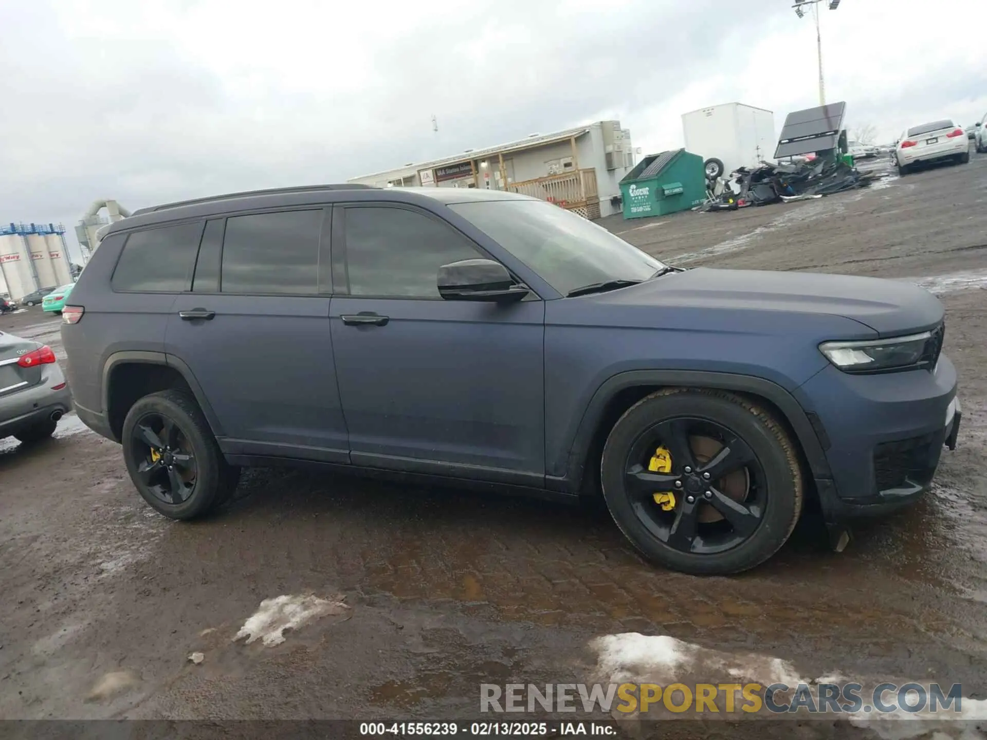 14 fotografías del automóvil dañado 1C4RJKAG4M8168937 JEEP GRAND CHEROKEE L 2021