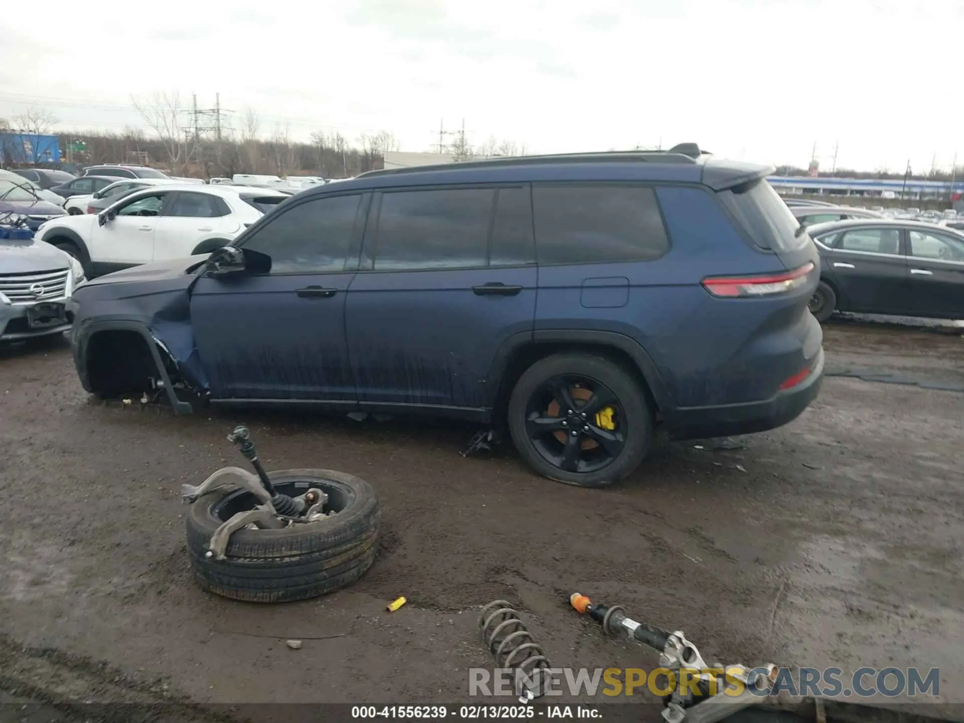 15 fotografías del automóvil dañado 1C4RJKAG4M8168937 JEEP GRAND CHEROKEE L 2021