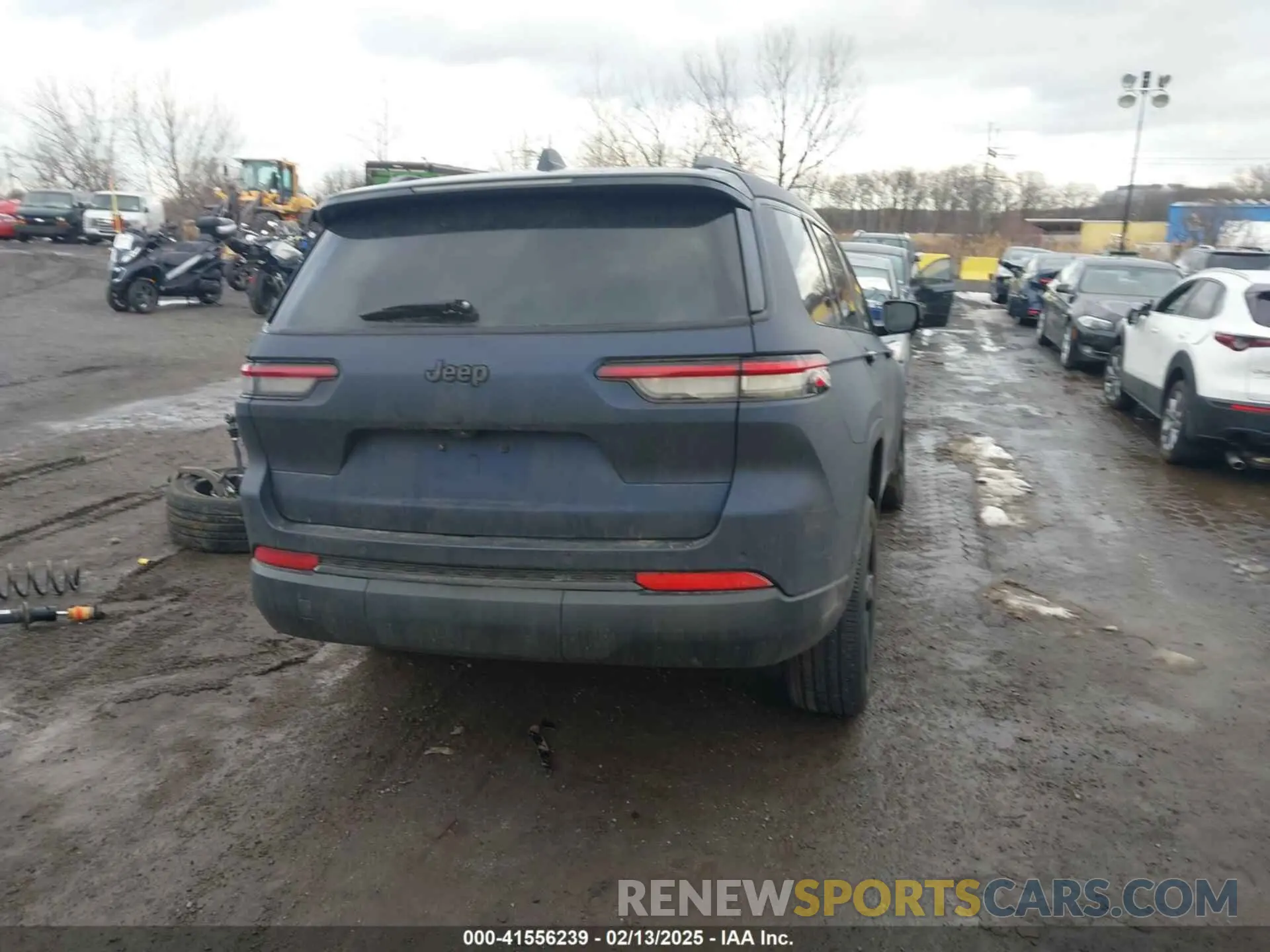 17 fotografías del automóvil dañado 1C4RJKAG4M8168937 JEEP GRAND CHEROKEE L 2021