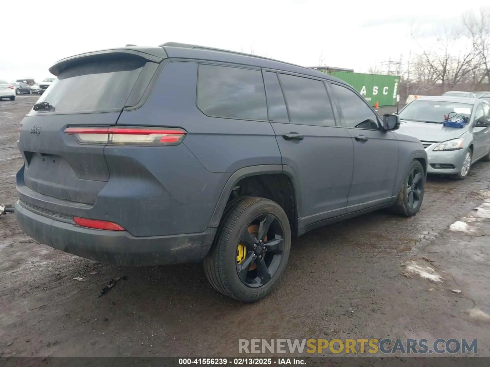4 fotografías del automóvil dañado 1C4RJKAG4M8168937 JEEP GRAND CHEROKEE L 2021