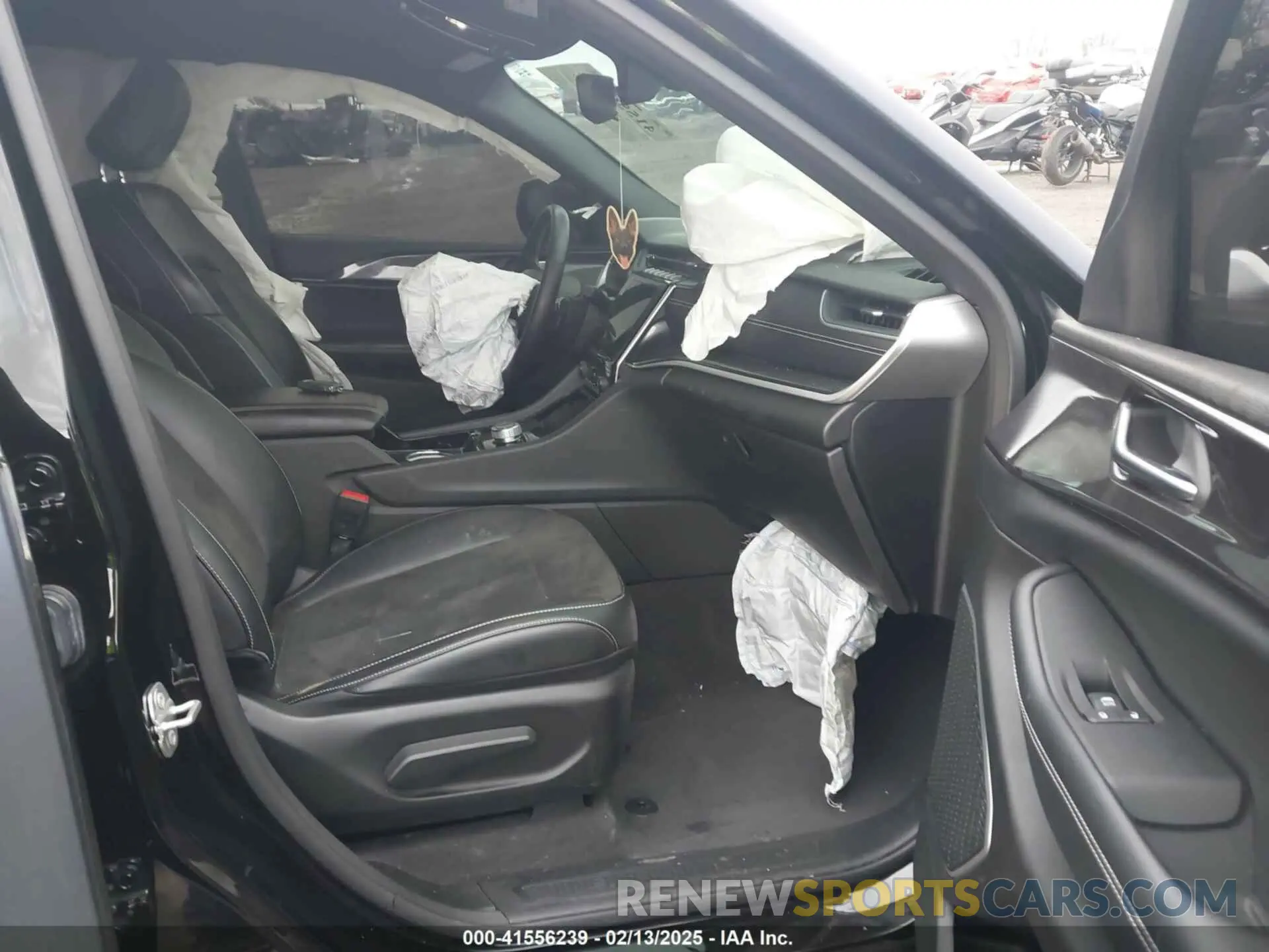 5 fotografías del automóvil dañado 1C4RJKAG4M8168937 JEEP GRAND CHEROKEE L 2021