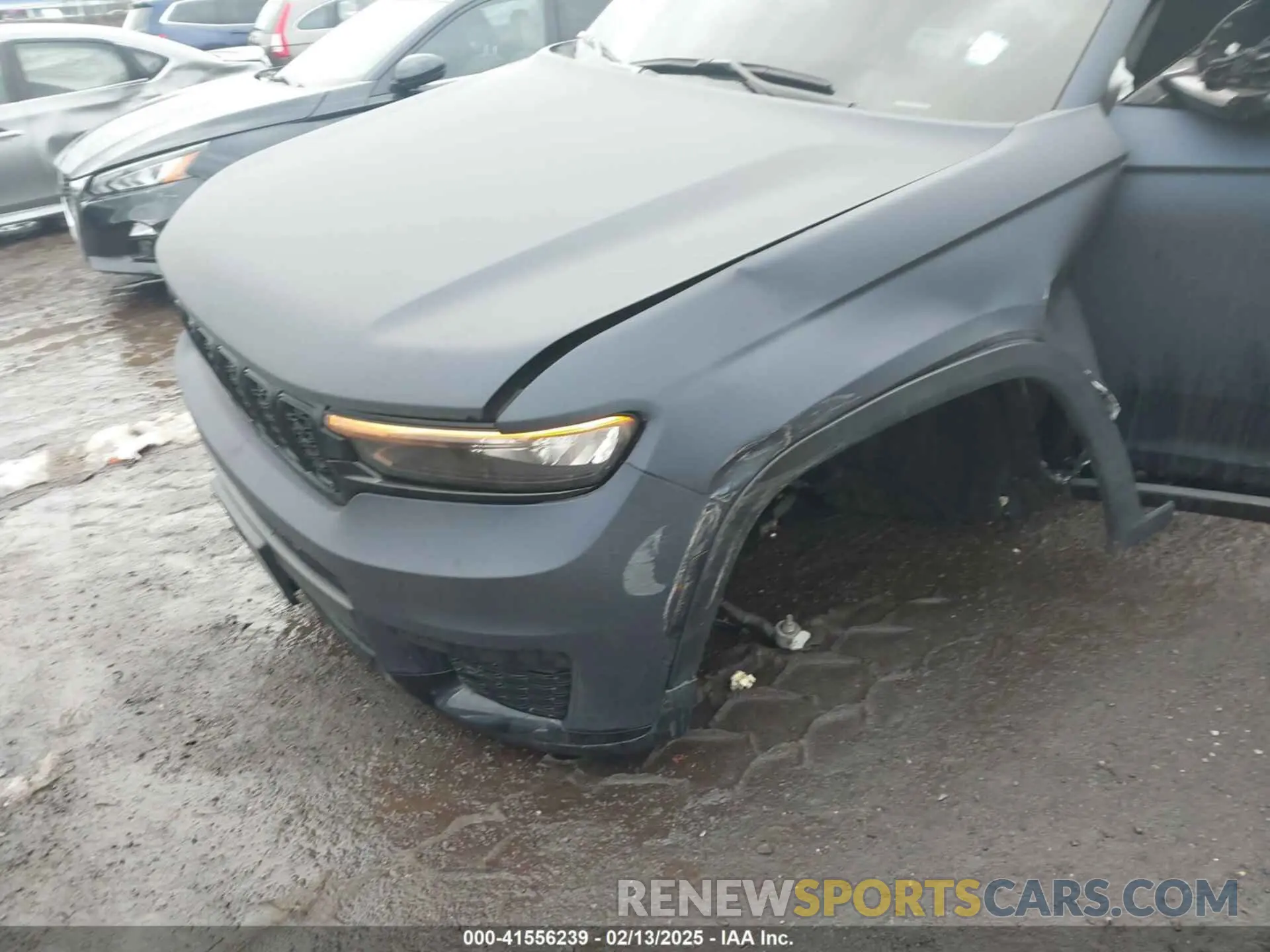 6 fotografías del automóvil dañado 1C4RJKAG4M8168937 JEEP GRAND CHEROKEE L 2021