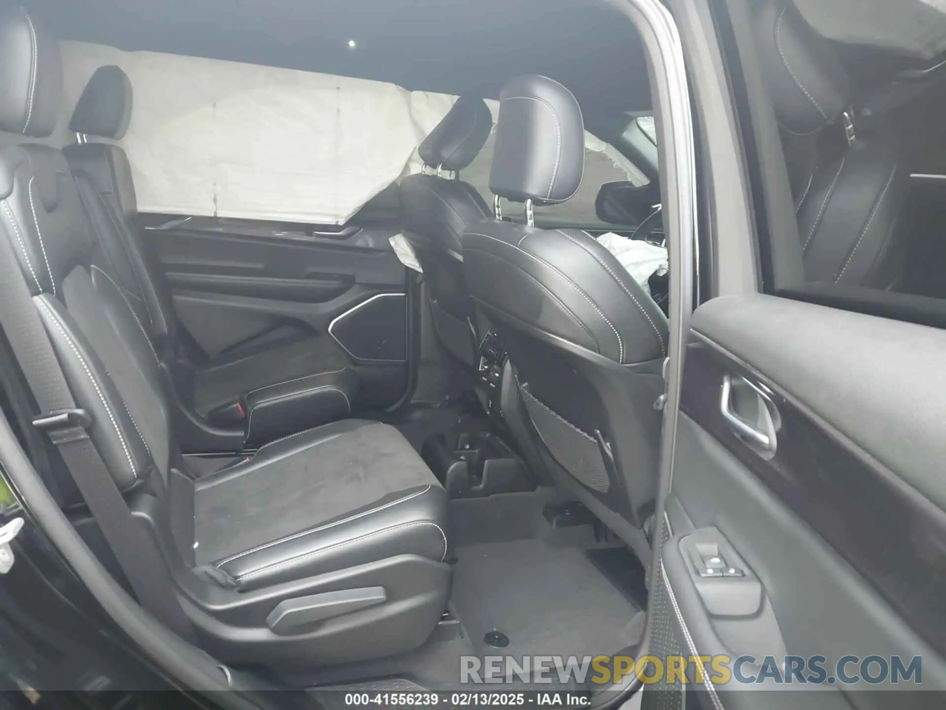 8 fotografías del automóvil dañado 1C4RJKAG4M8168937 JEEP GRAND CHEROKEE L 2021