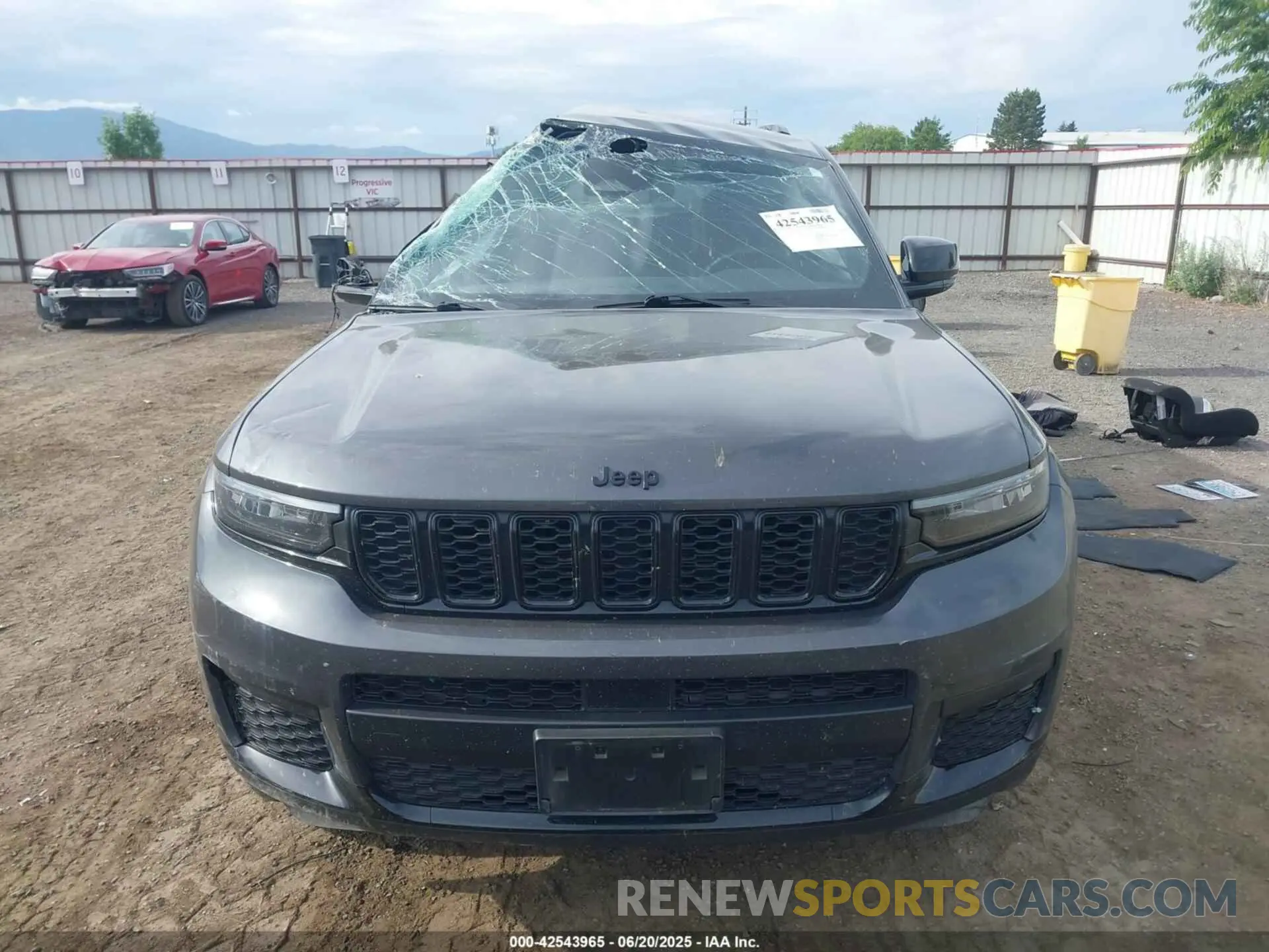 13 fotografías del automóvil dañado 1C4RJKAG5M8209107 JEEP GRAND CHEROKEE L 2021
