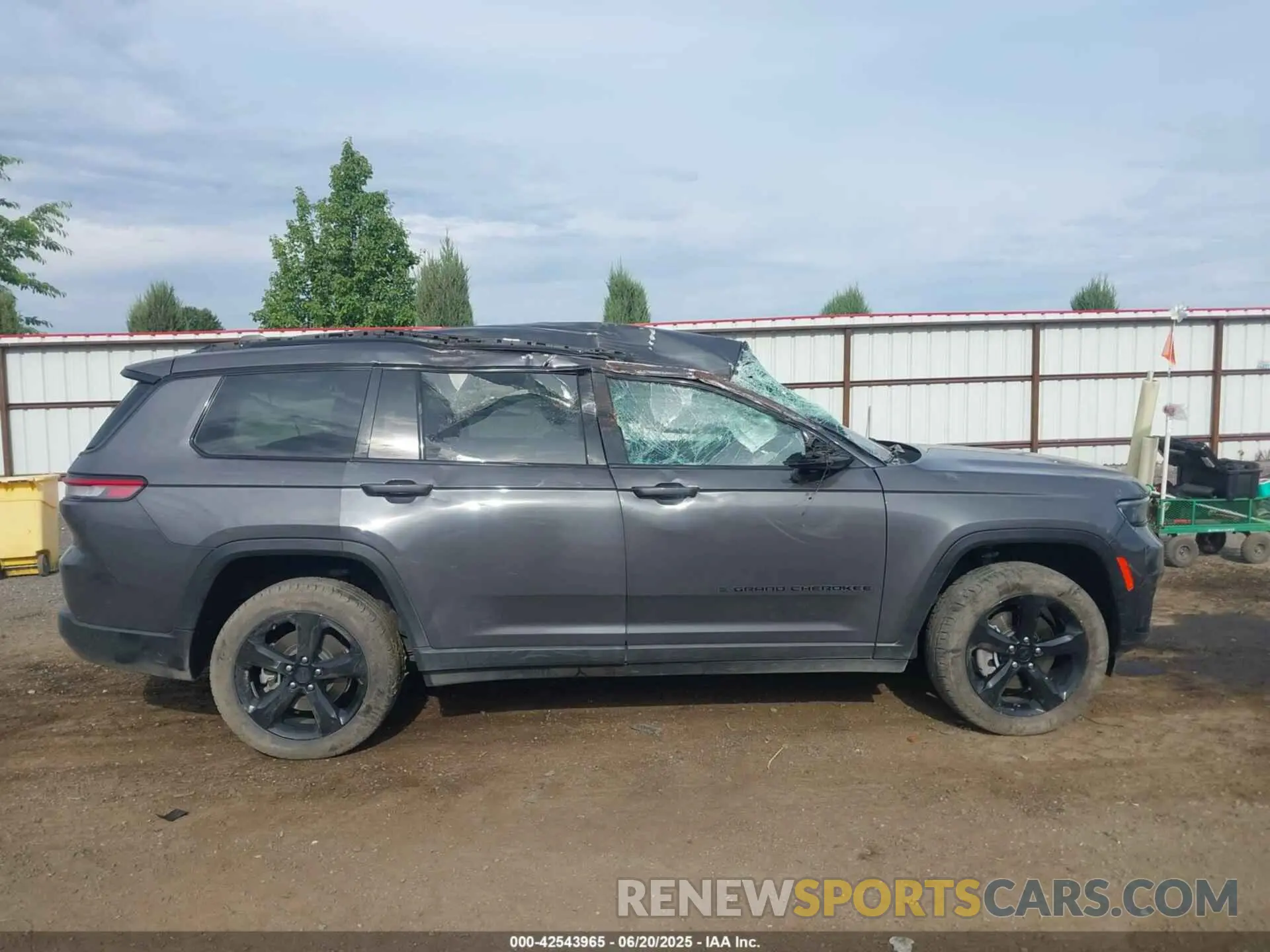 14 fotografías del automóvil dañado 1C4RJKAG5M8209107 JEEP GRAND CHEROKEE L 2021
