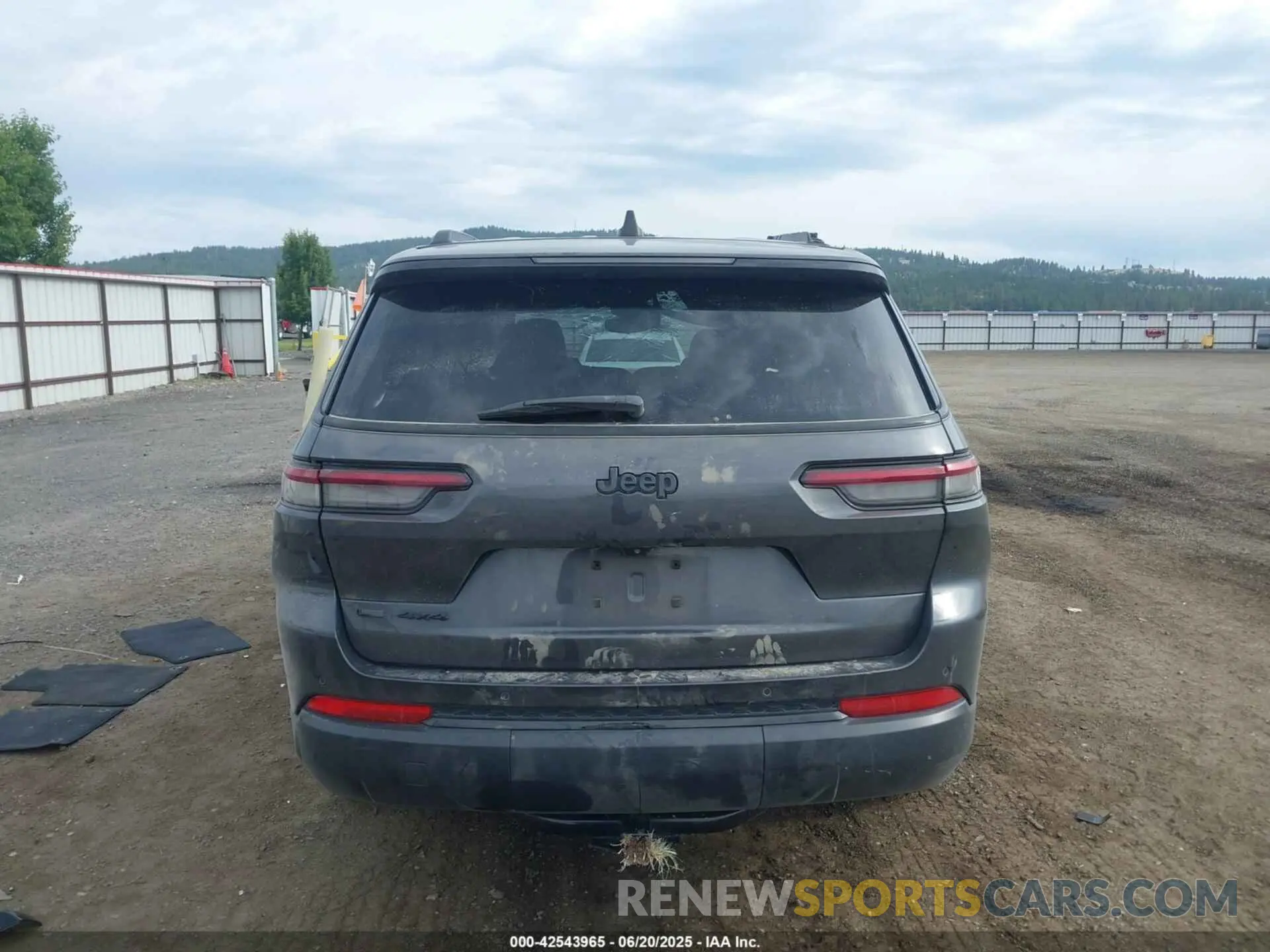 17 fotografías del automóvil dañado 1C4RJKAG5M8209107 JEEP GRAND CHEROKEE L 2021