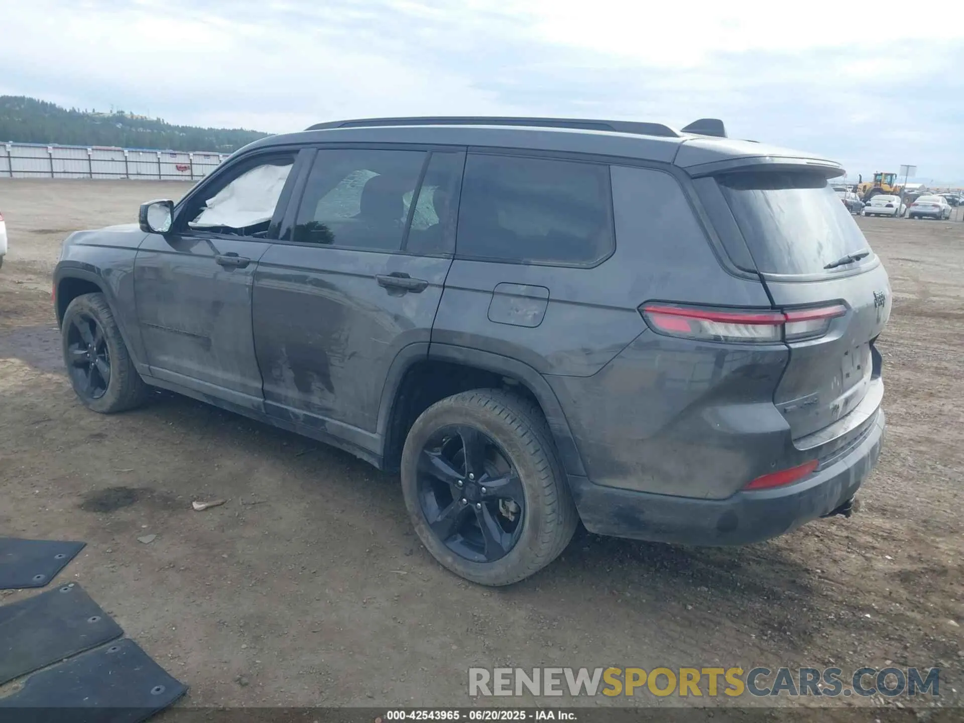 3 fotografías del automóvil dañado 1C4RJKAG5M8209107 JEEP GRAND CHEROKEE L 2021
