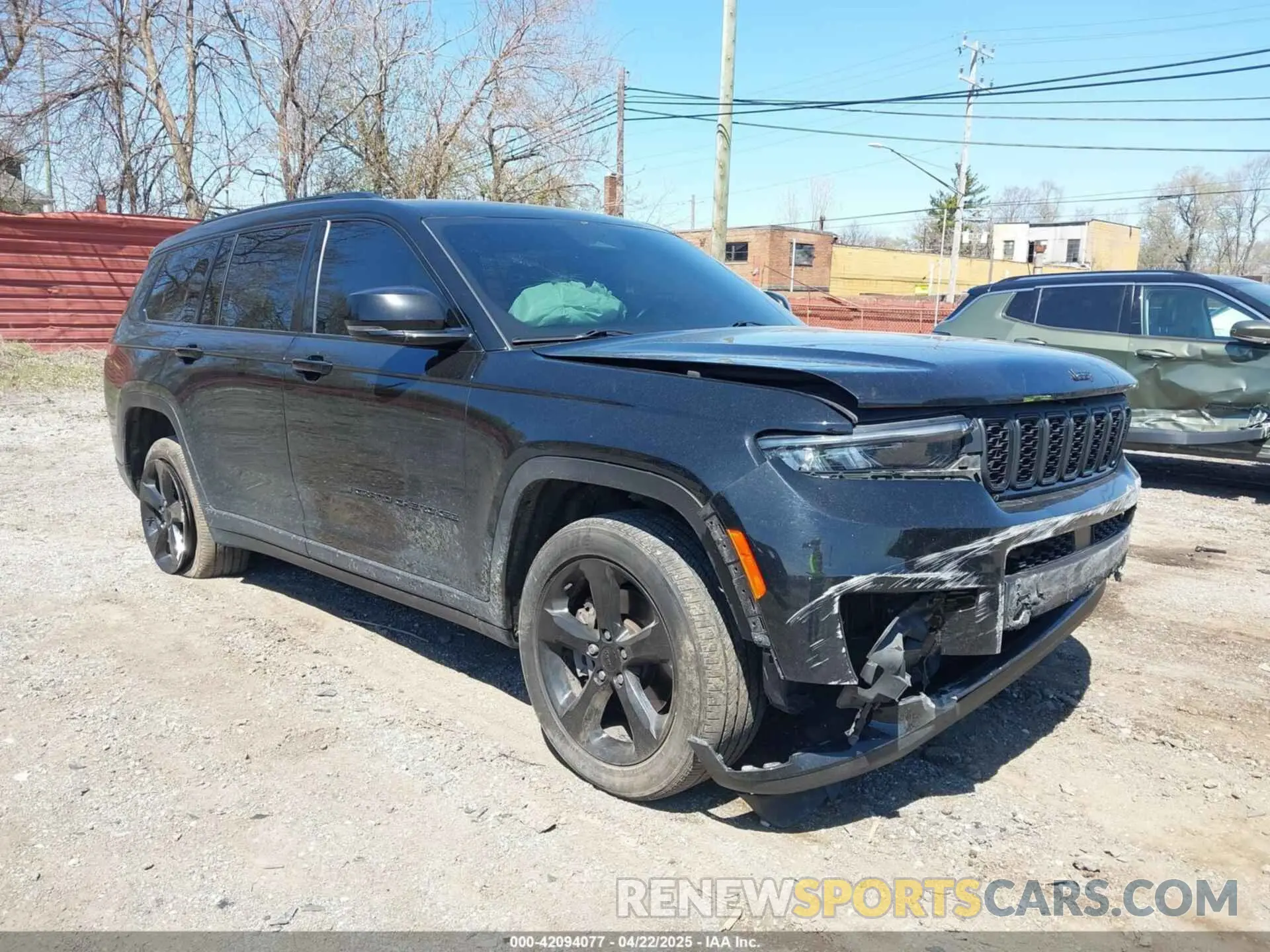 1 fotografías del automóvil dañado 1C4RJKAG5M8209138 JEEP GRAND CHEROKEE L 2021