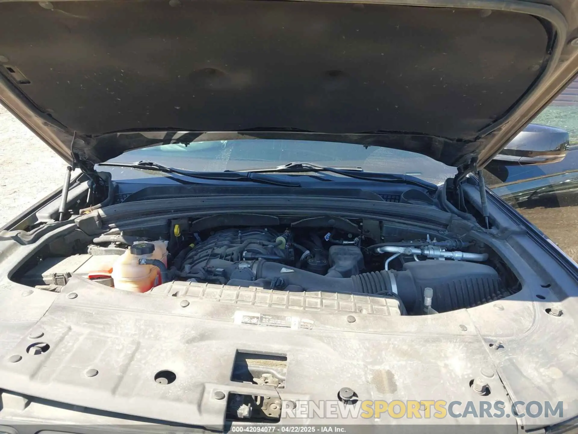 10 fotografías del automóvil dañado 1C4RJKAG5M8209138 JEEP GRAND CHEROKEE L 2021