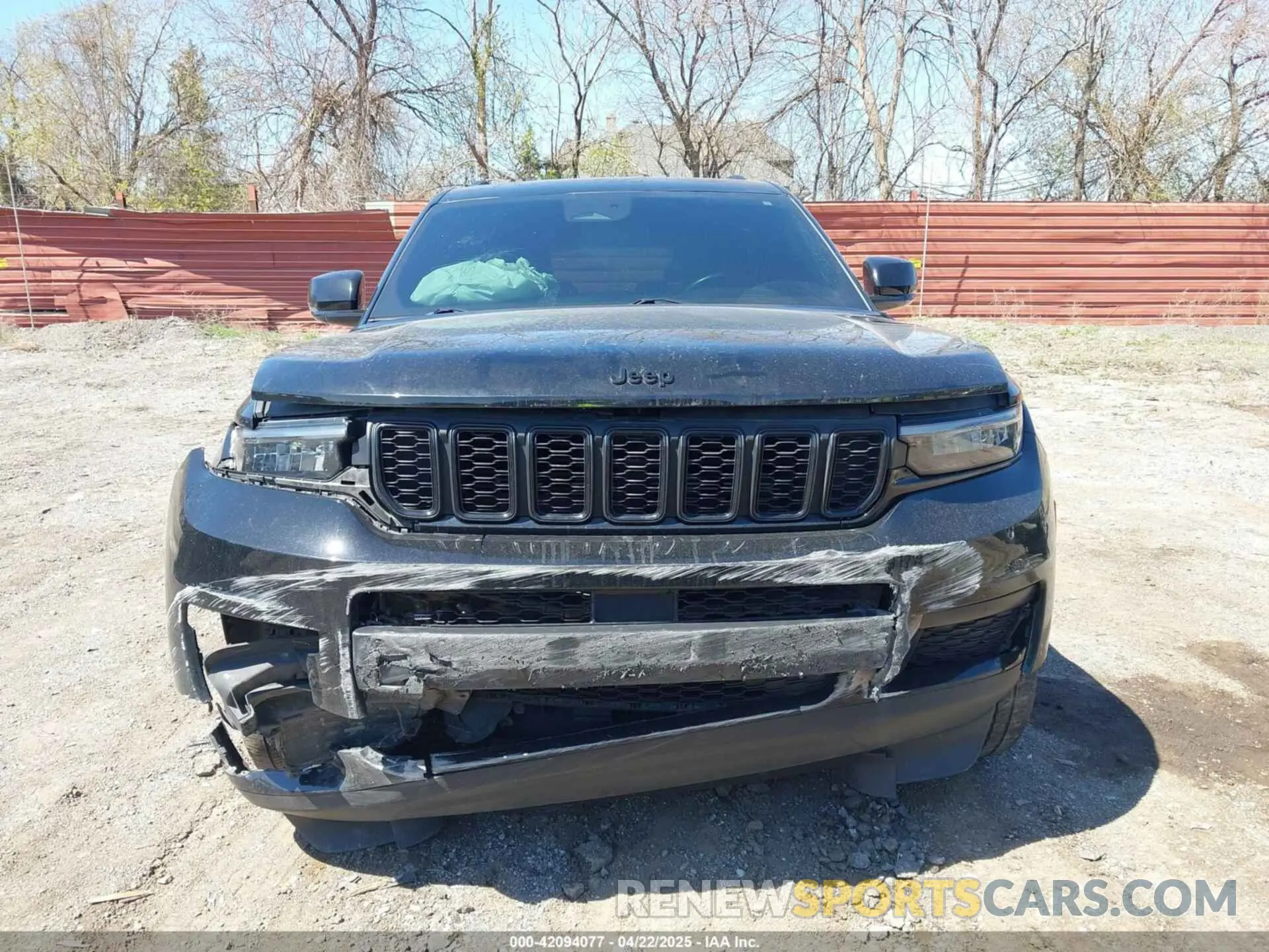 12 fotografías del automóvil dañado 1C4RJKAG5M8209138 JEEP GRAND CHEROKEE L 2021