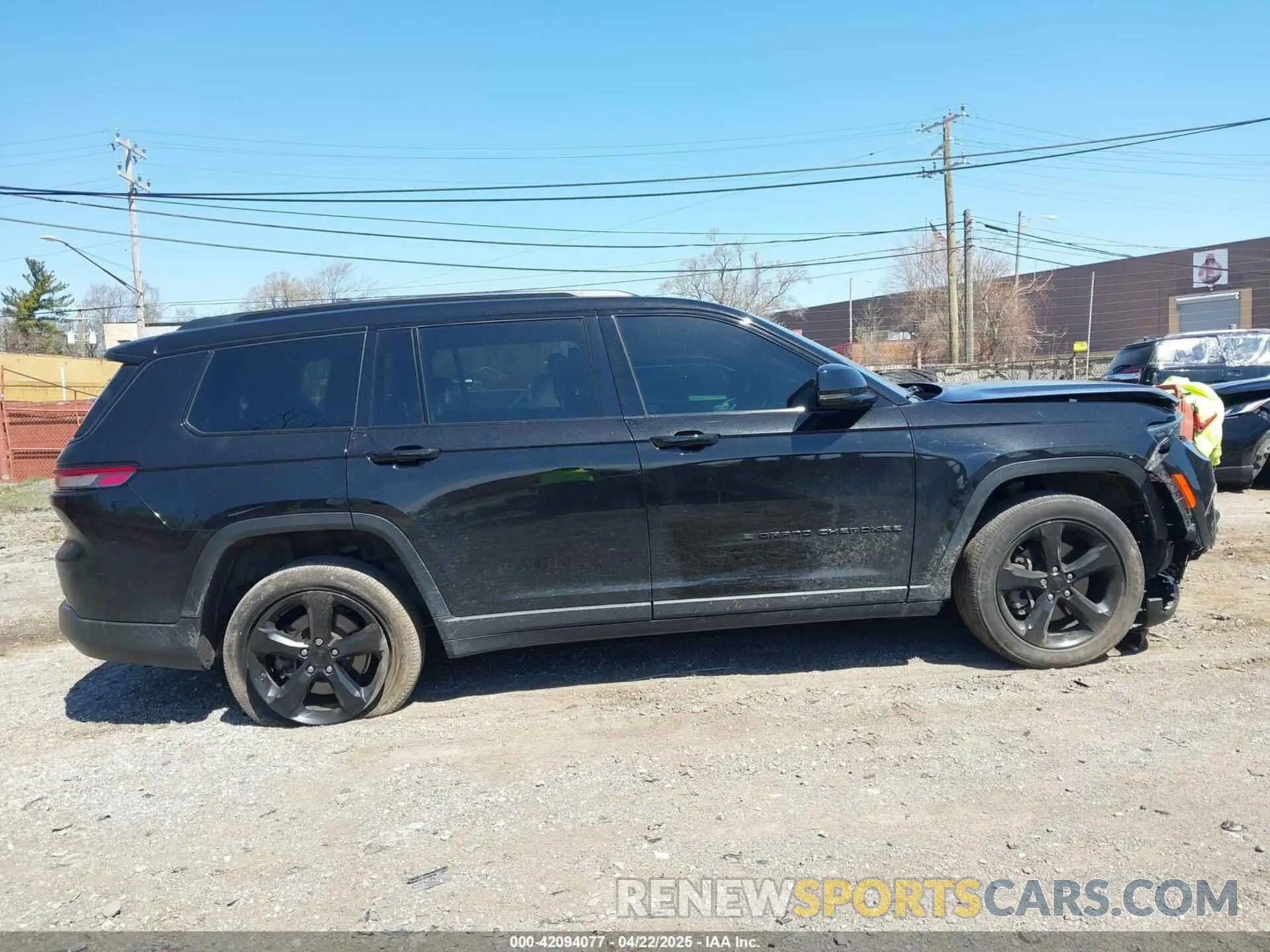 13 fotografías del automóvil dañado 1C4RJKAG5M8209138 JEEP GRAND CHEROKEE L 2021