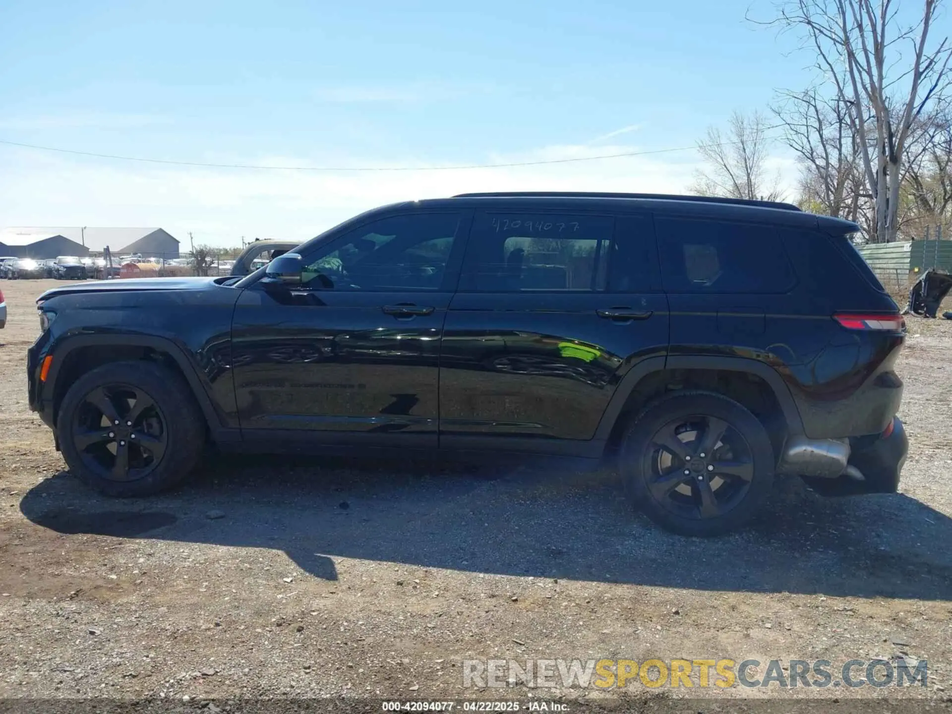 14 fotografías del automóvil dañado 1C4RJKAG5M8209138 JEEP GRAND CHEROKEE L 2021