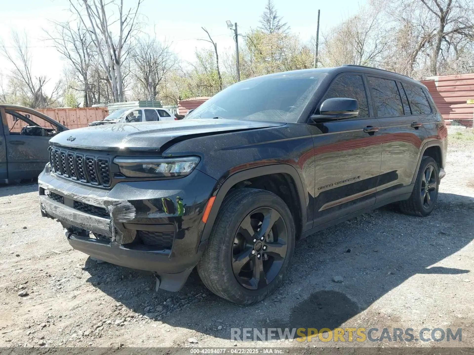 2 fotografías del automóvil dañado 1C4RJKAG5M8209138 JEEP GRAND CHEROKEE L 2021