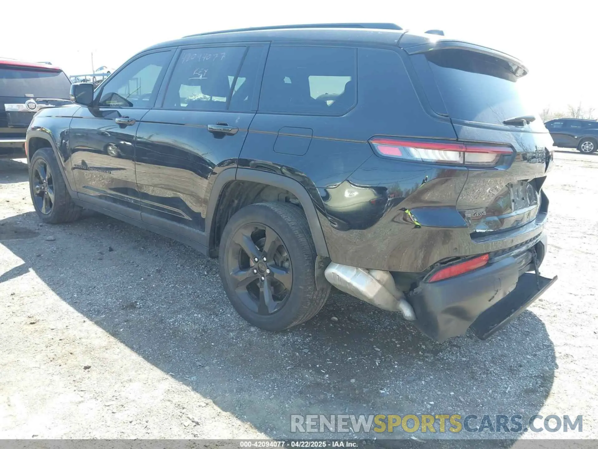 3 fotografías del automóvil dañado 1C4RJKAG5M8209138 JEEP GRAND CHEROKEE L 2021