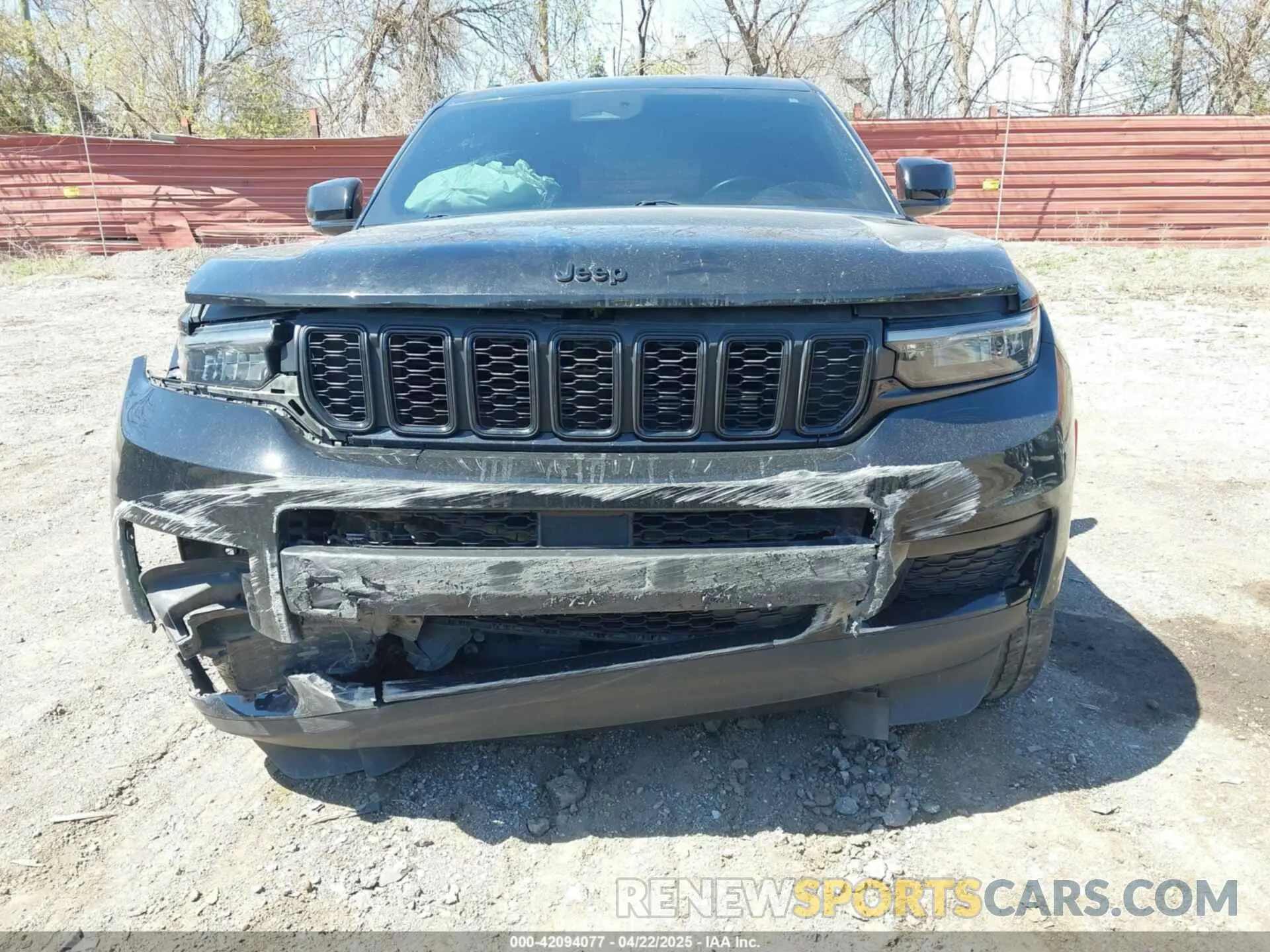 6 fotografías del automóvil dañado 1C4RJKAG5M8209138 JEEP GRAND CHEROKEE L 2021