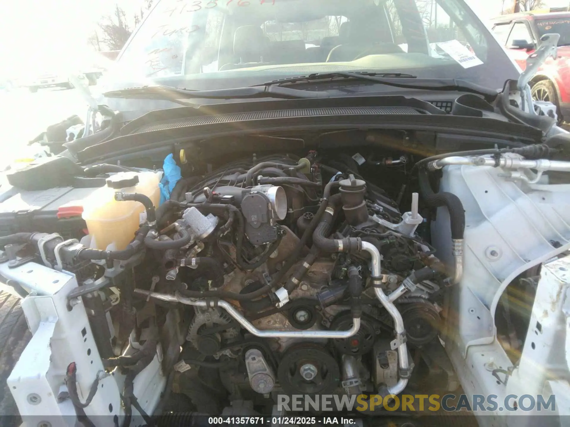 10 fotografías del automóvil dañado 1C4RJKAG6M8186114 JEEP GRAND CHEROKEE L 2021