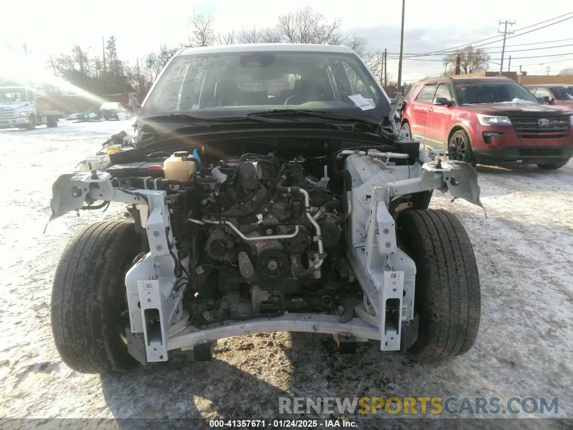 11 fotografías del automóvil dañado 1C4RJKAG6M8186114 JEEP GRAND CHEROKEE L 2021