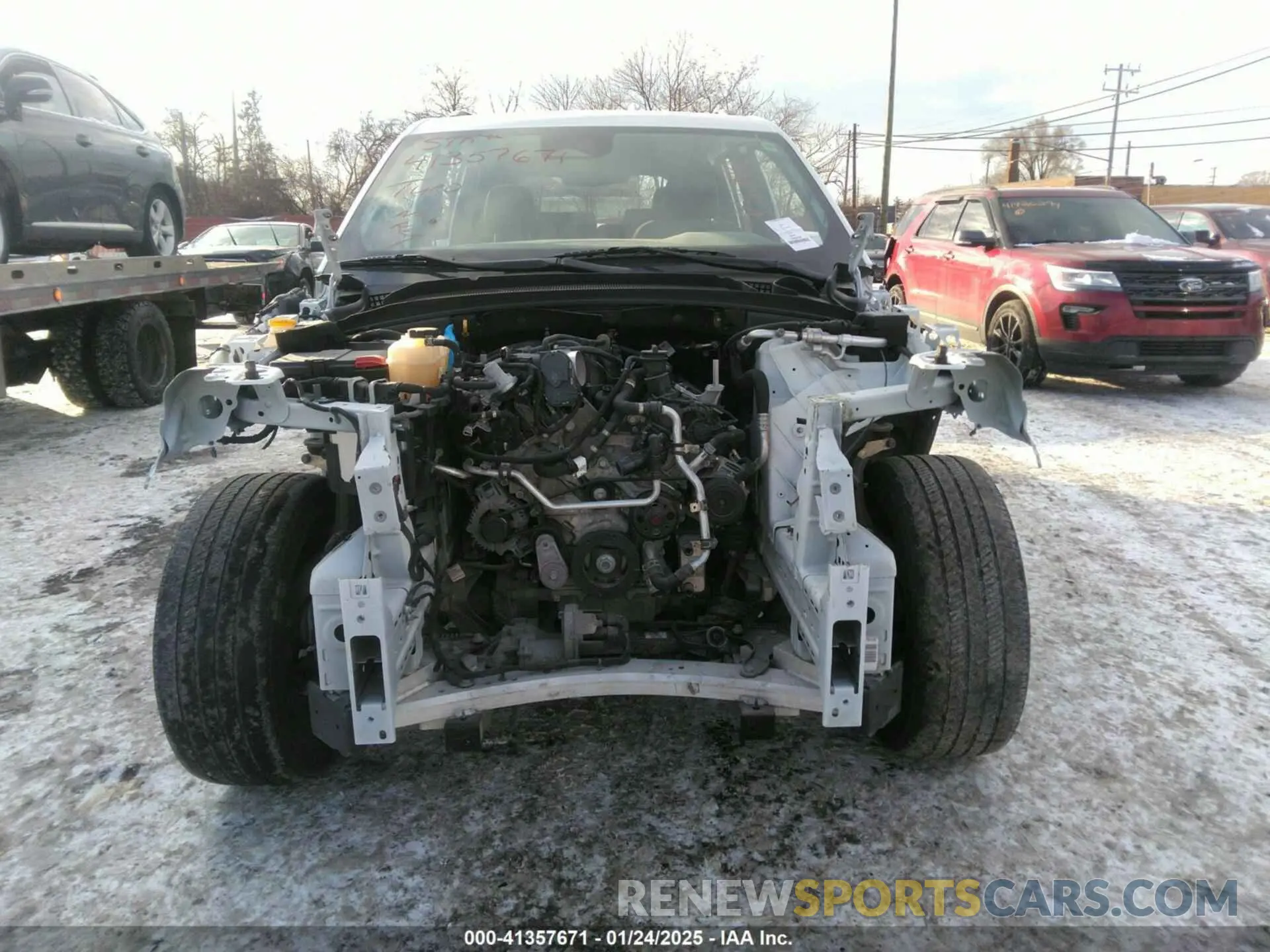 6 fotografías del automóvil dañado 1C4RJKAG6M8186114 JEEP GRAND CHEROKEE L 2021