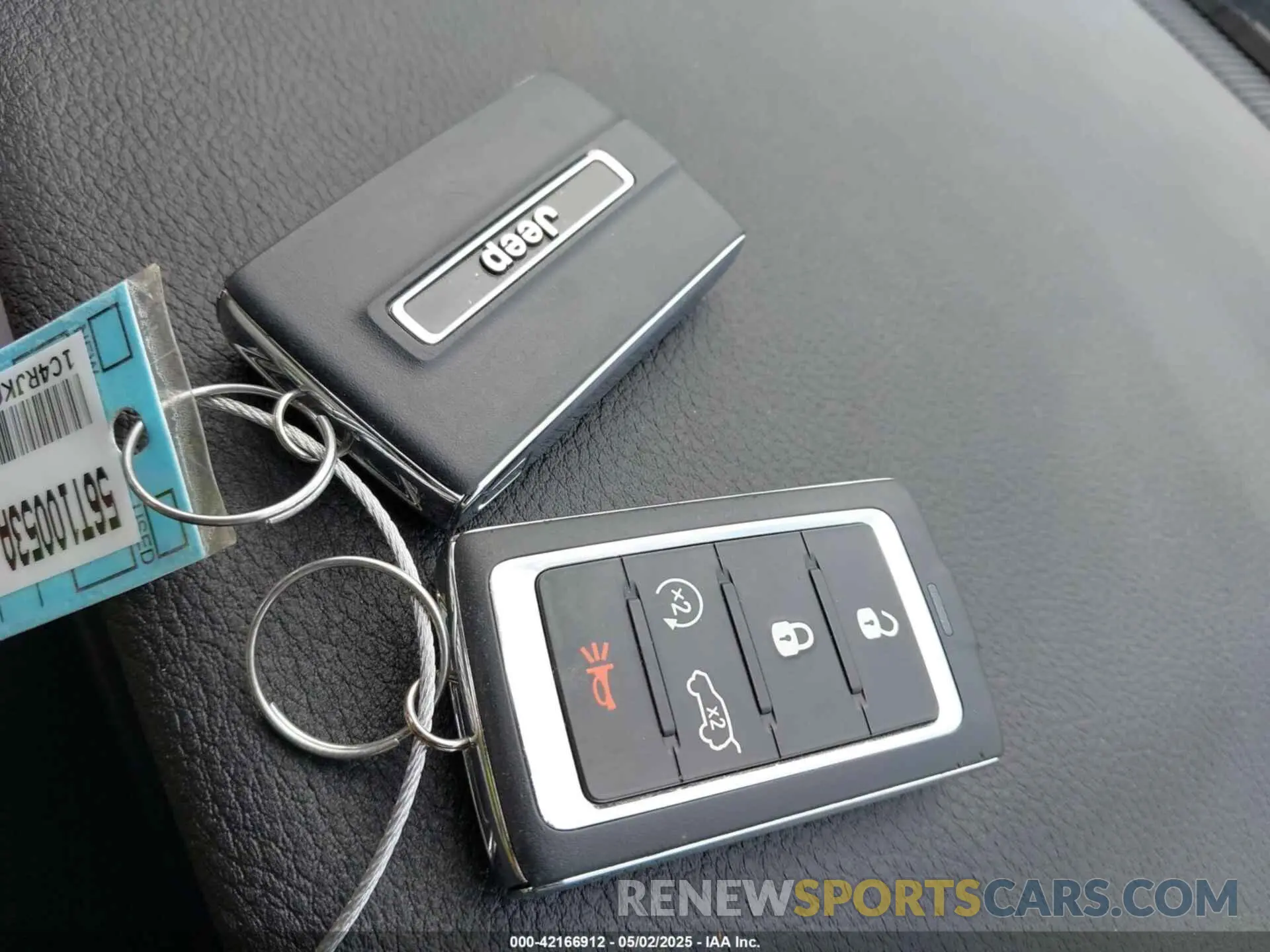 11 fotografías del automóvil dañado 1C4RJKAG7M8209836 JEEP GRAND CHEROKEE L 2021
