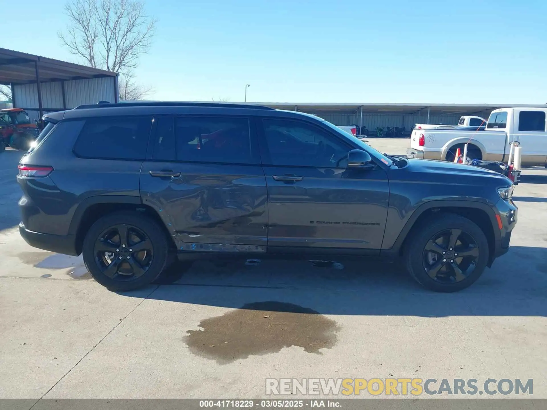 14 fotografías del automóvil dañado 1C4RJKAG9M8187001 JEEP GRAND CHEROKEE L 2021