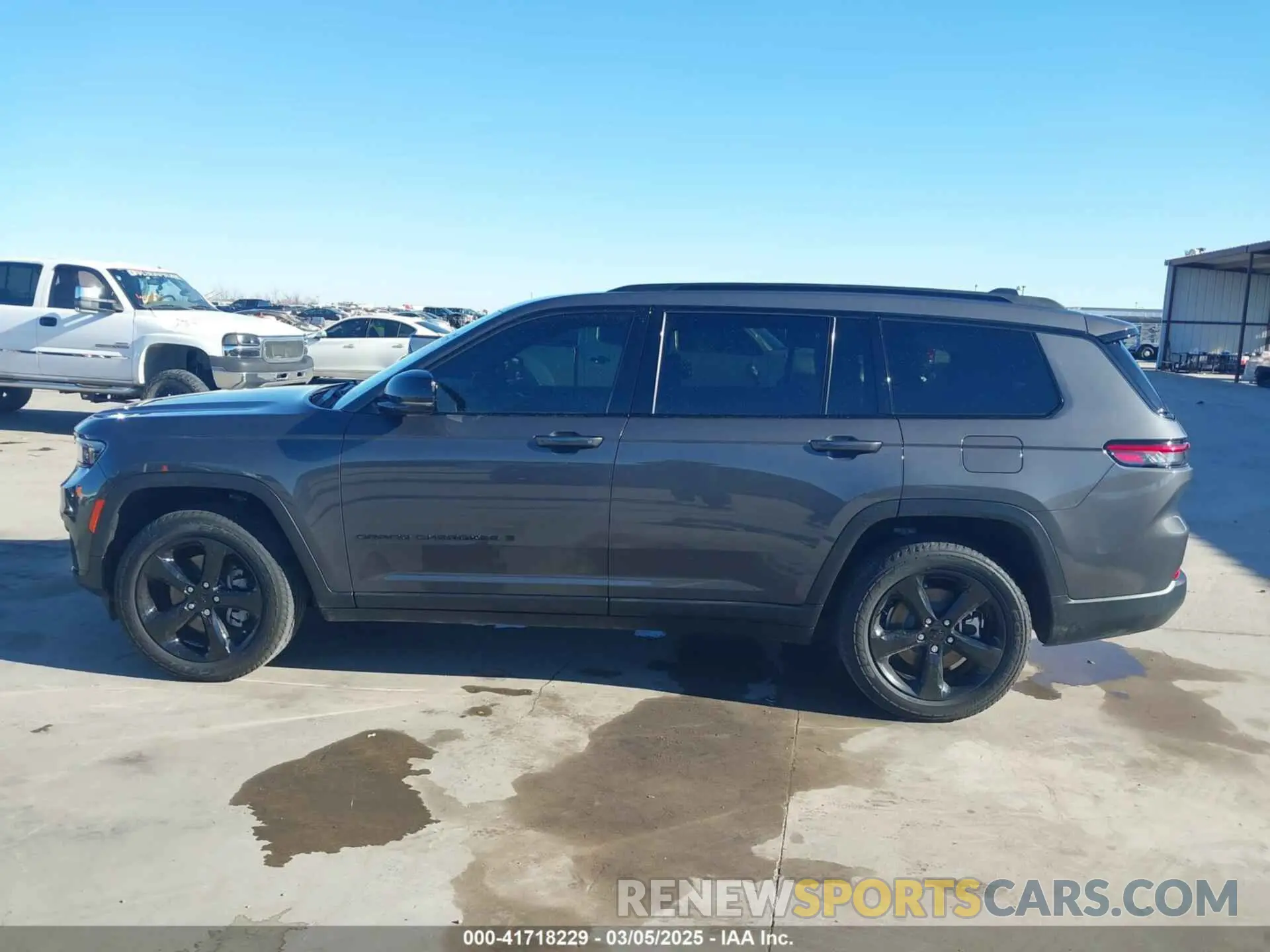 15 fotografías del automóvil dañado 1C4RJKAG9M8187001 JEEP GRAND CHEROKEE L 2021