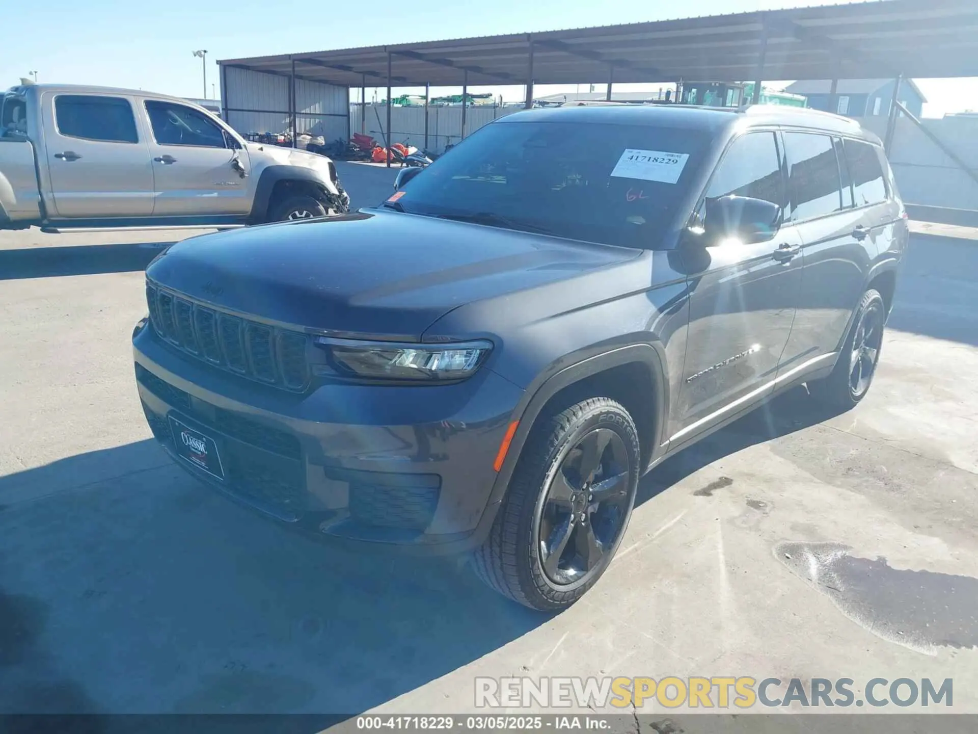 2 fotografías del automóvil dañado 1C4RJKAG9M8187001 JEEP GRAND CHEROKEE L 2021