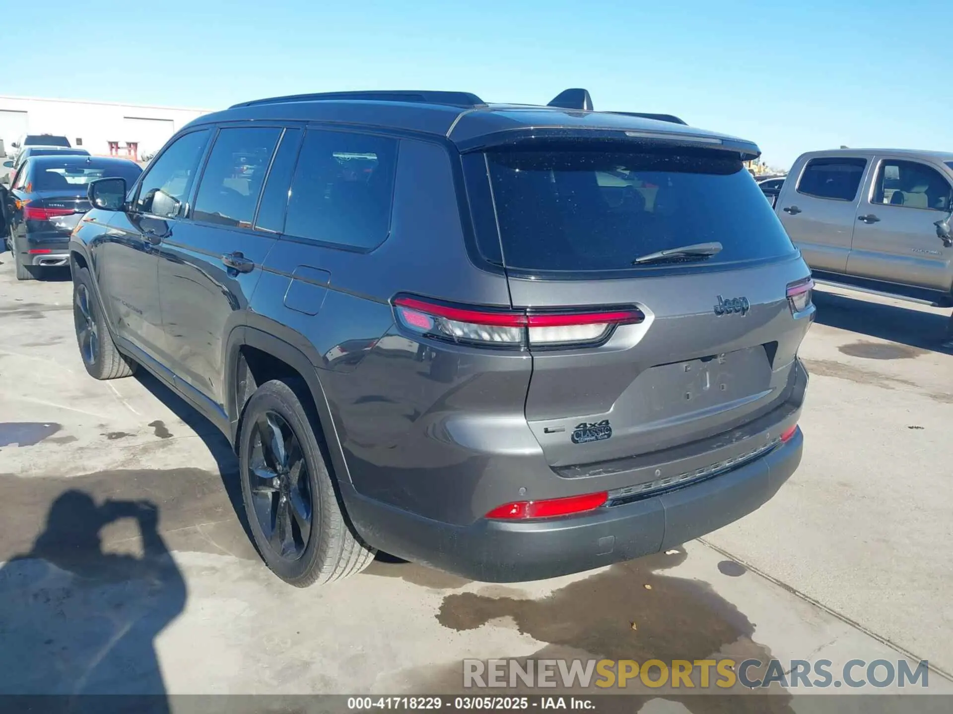 3 fotografías del automóvil dañado 1C4RJKAG9M8187001 JEEP GRAND CHEROKEE L 2021