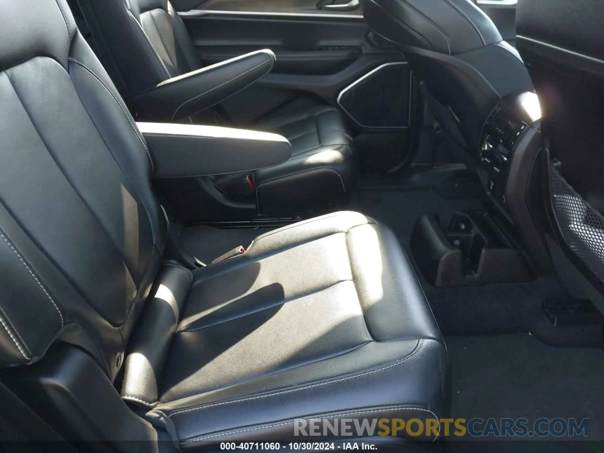 8 fotografías del automóvil dañado 1C4RJKBG0M8185457 JEEP GRAND CHEROKEE L 2021