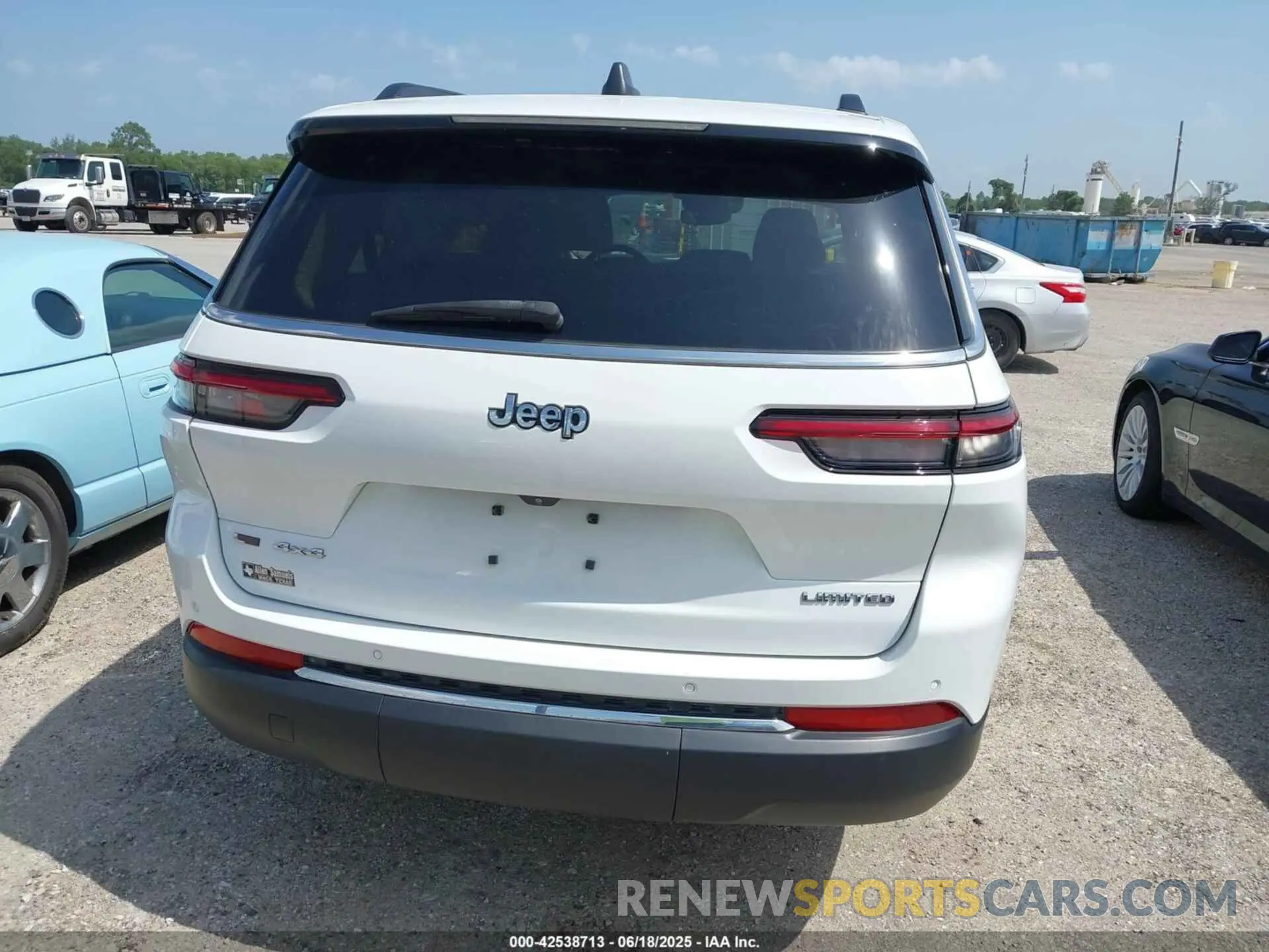 16 fotografías del automóvil dañado 1C4RJKBG0M8202547 JEEP GRAND CHEROKEE L 2021