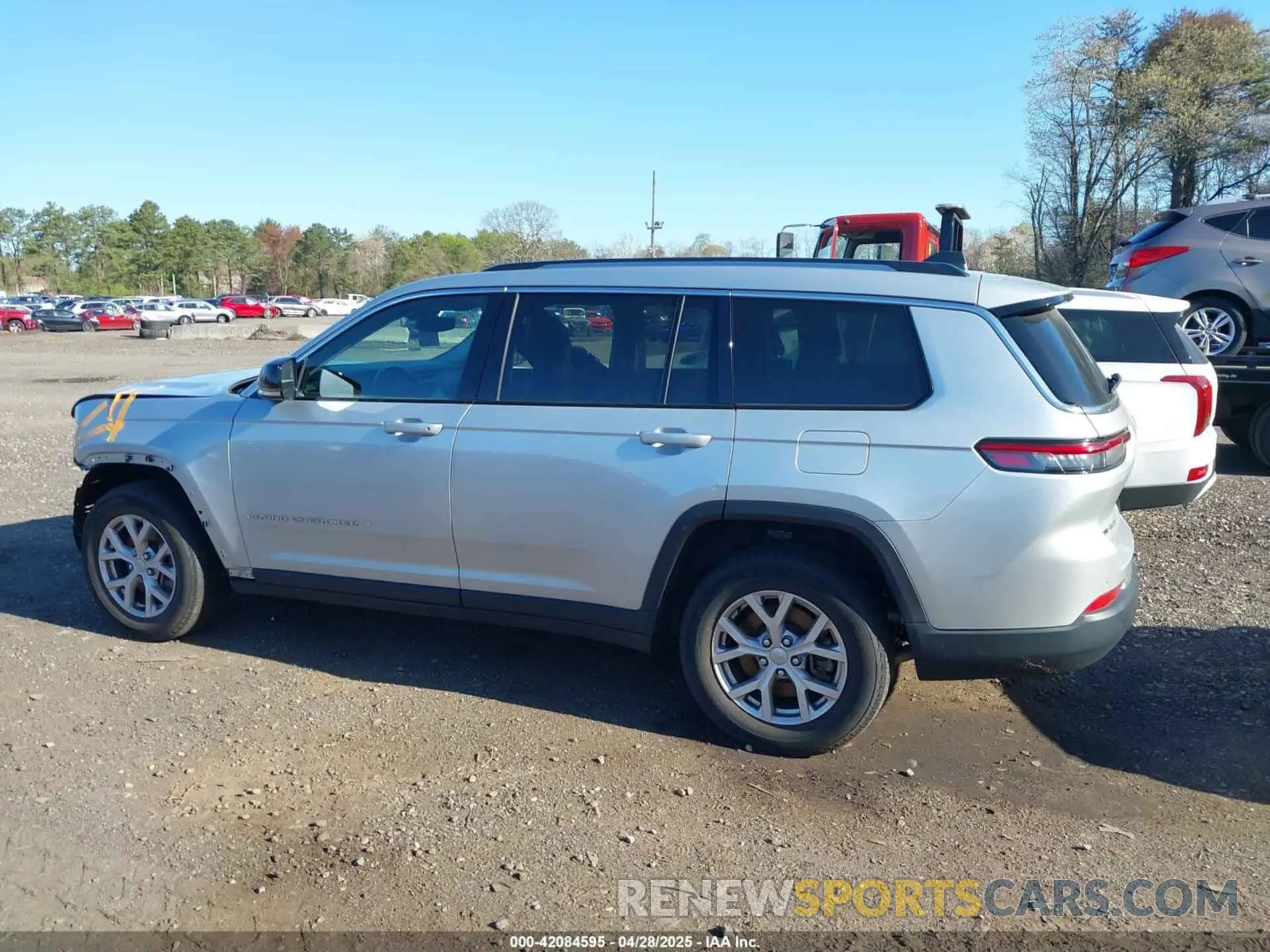14 fotografías del automóvil dañado 1C4RJKBG1M8109598 JEEP GRAND CHEROKEE L 2021