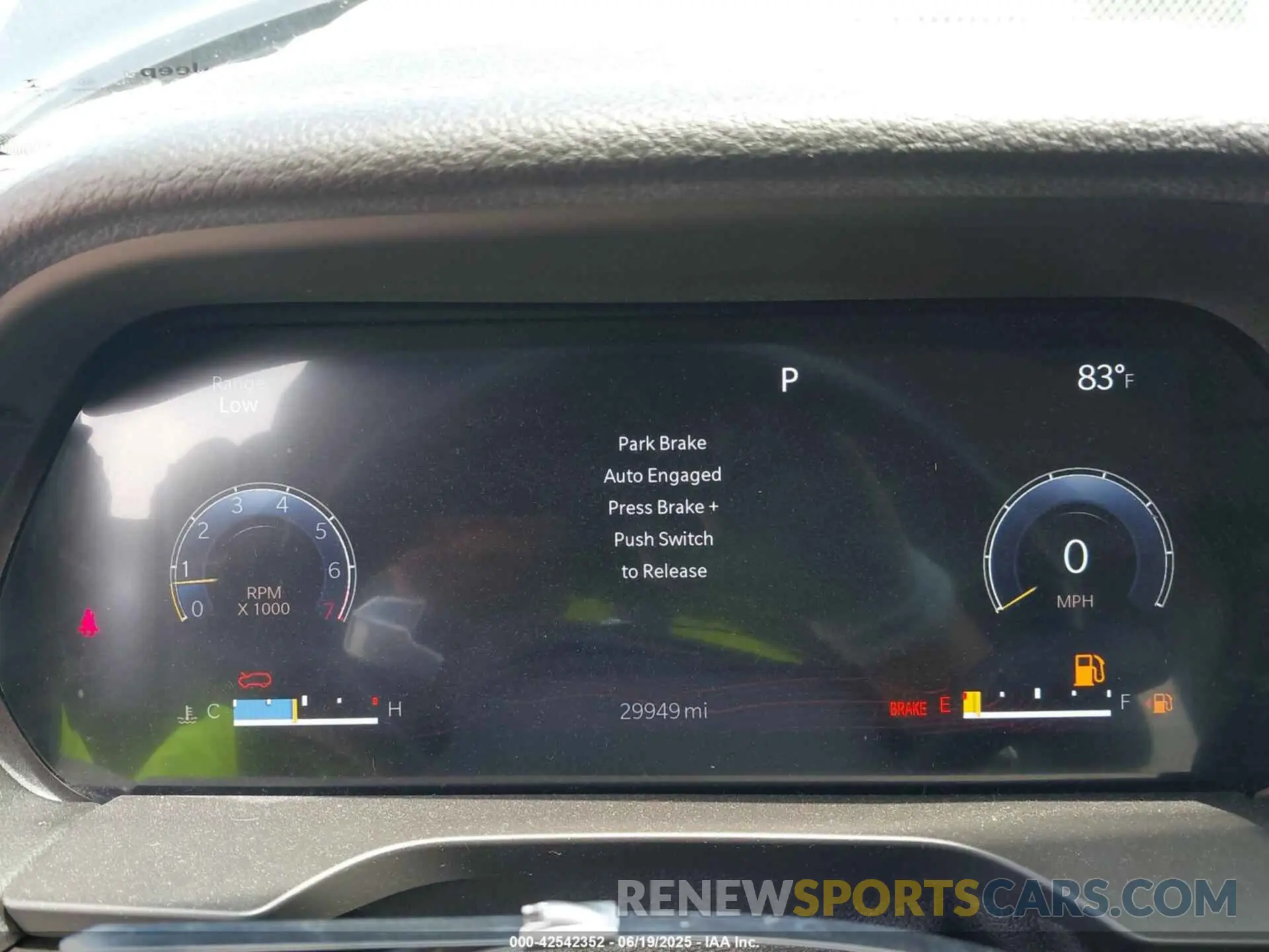 7 fotografías del automóvil dañado 1C4RJKBG1M8130354 JEEP GRAND CHEROKEE L 2021