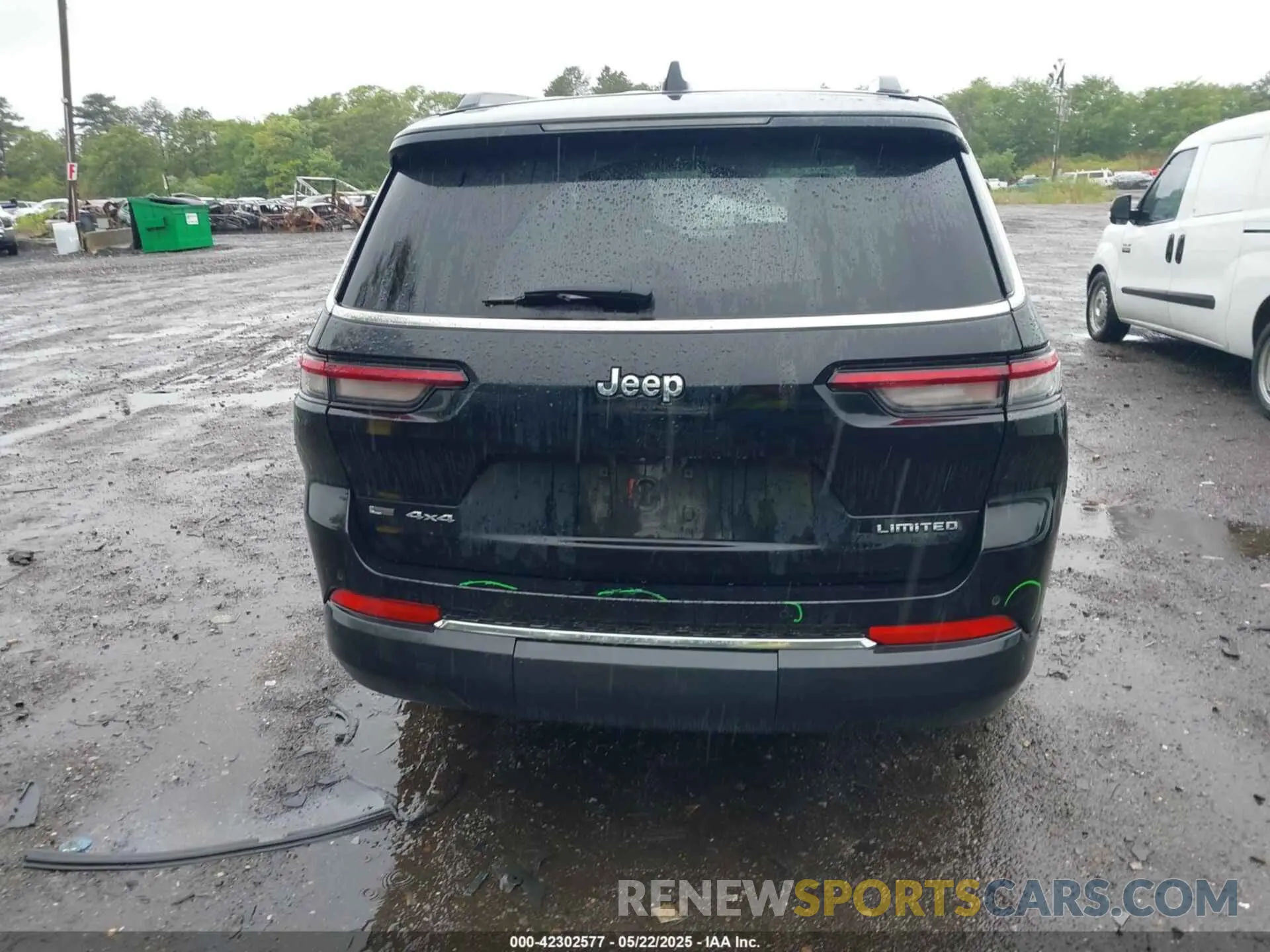 16 fotografías del automóvil dañado 1C4RJKBG1M8137417 JEEP GRAND CHEROKEE L 2021