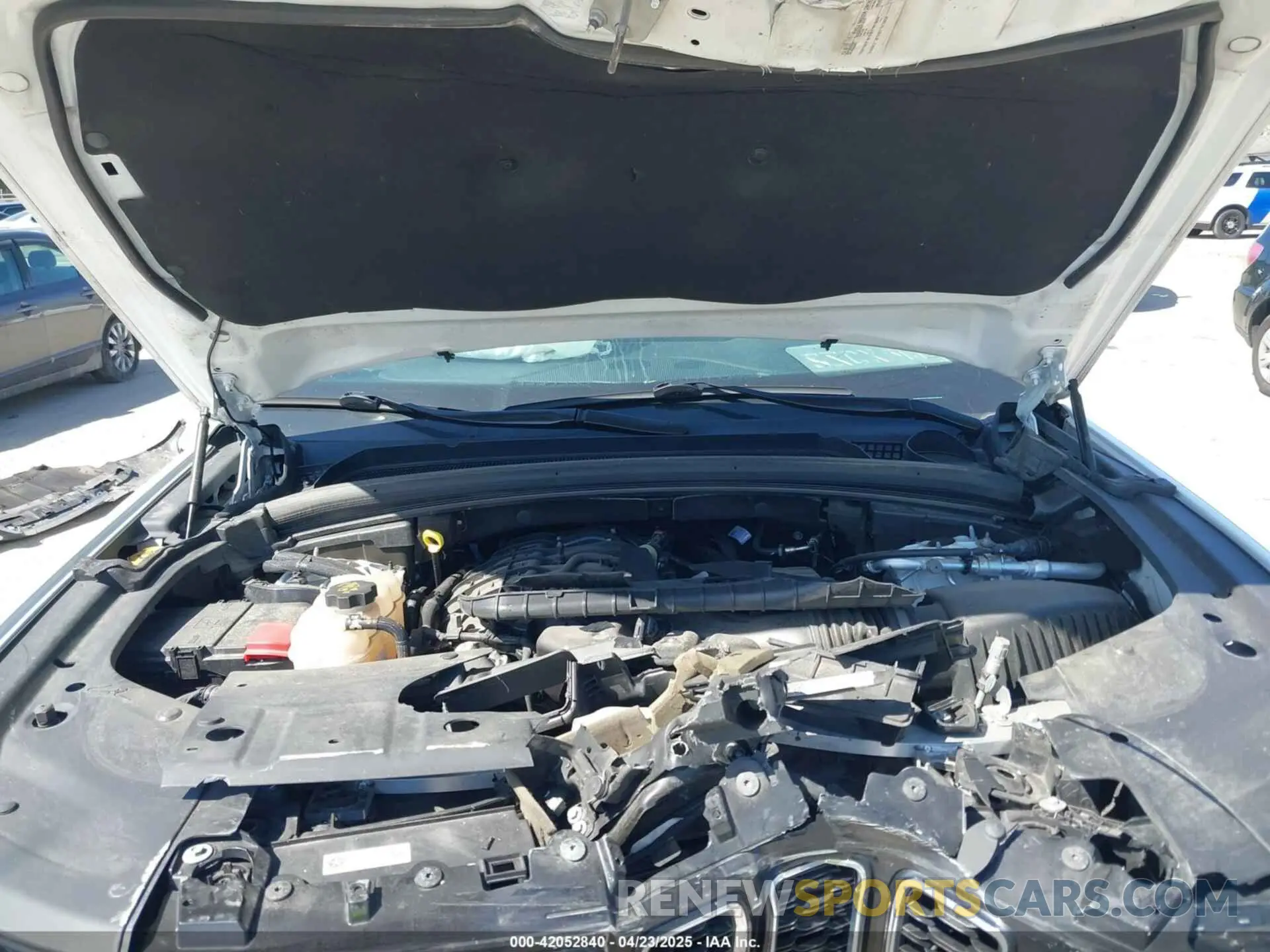 10 fotografías del automóvil dañado 1C4RJKBG1M8210916 JEEP GRAND CHEROKEE L 2021