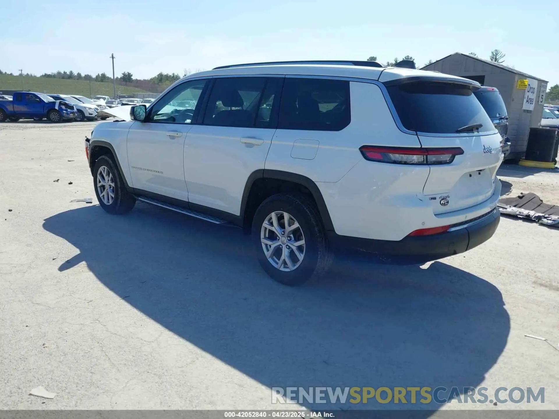 3 fotografías del automóvil dañado 1C4RJKBG1M8210916 JEEP GRAND CHEROKEE L 2021