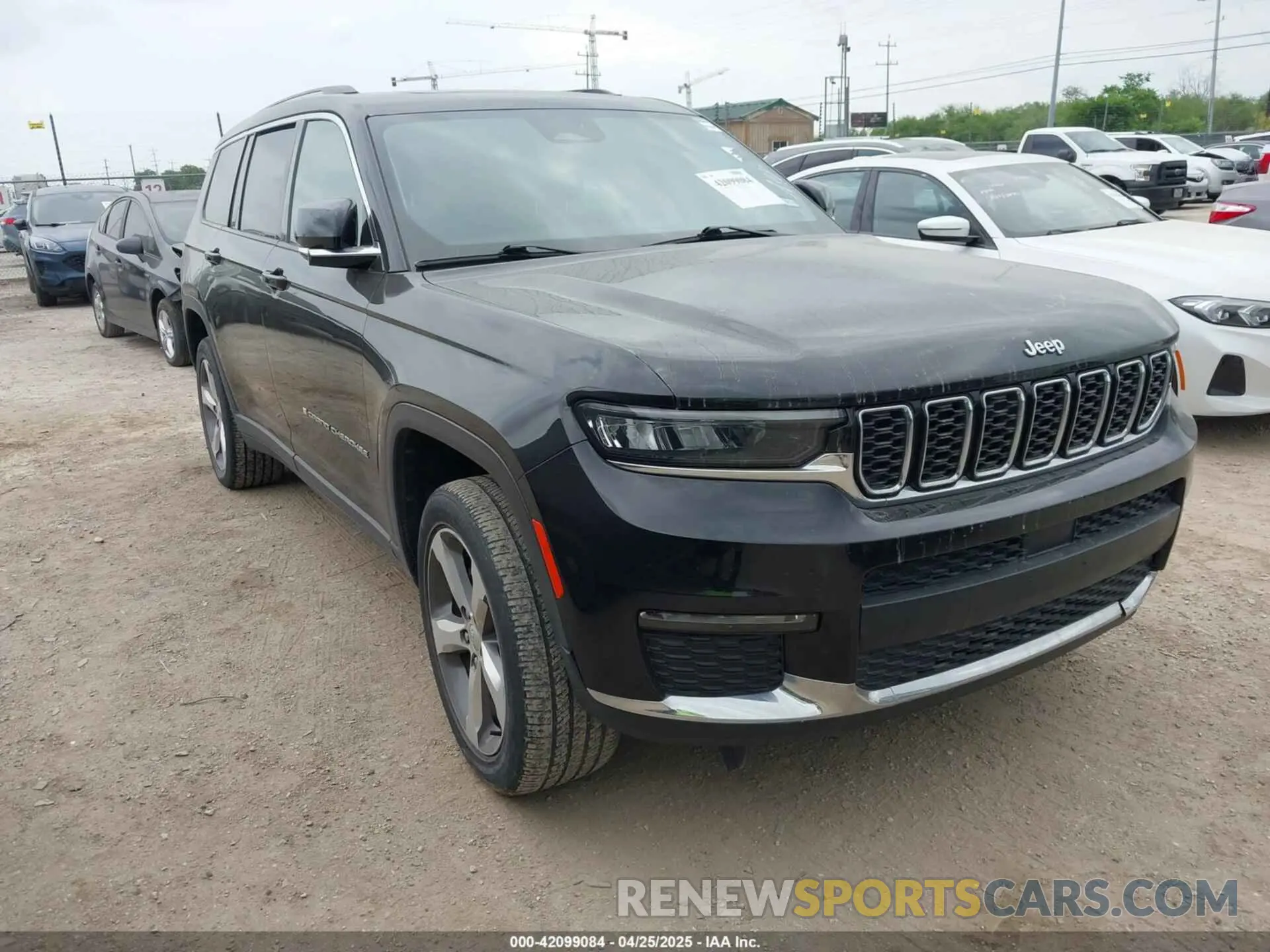 1 fotografías del automóvil dañado 1C4RJKBG2M8108265 JEEP GRAND CHEROKEE L 2021