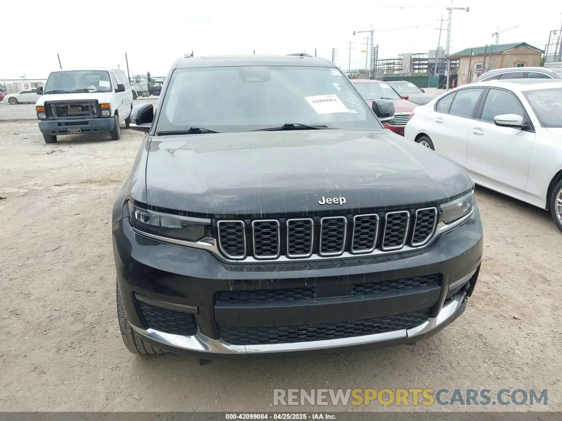 12 fotografías del automóvil dañado 1C4RJKBG2M8108265 JEEP GRAND CHEROKEE L 2021