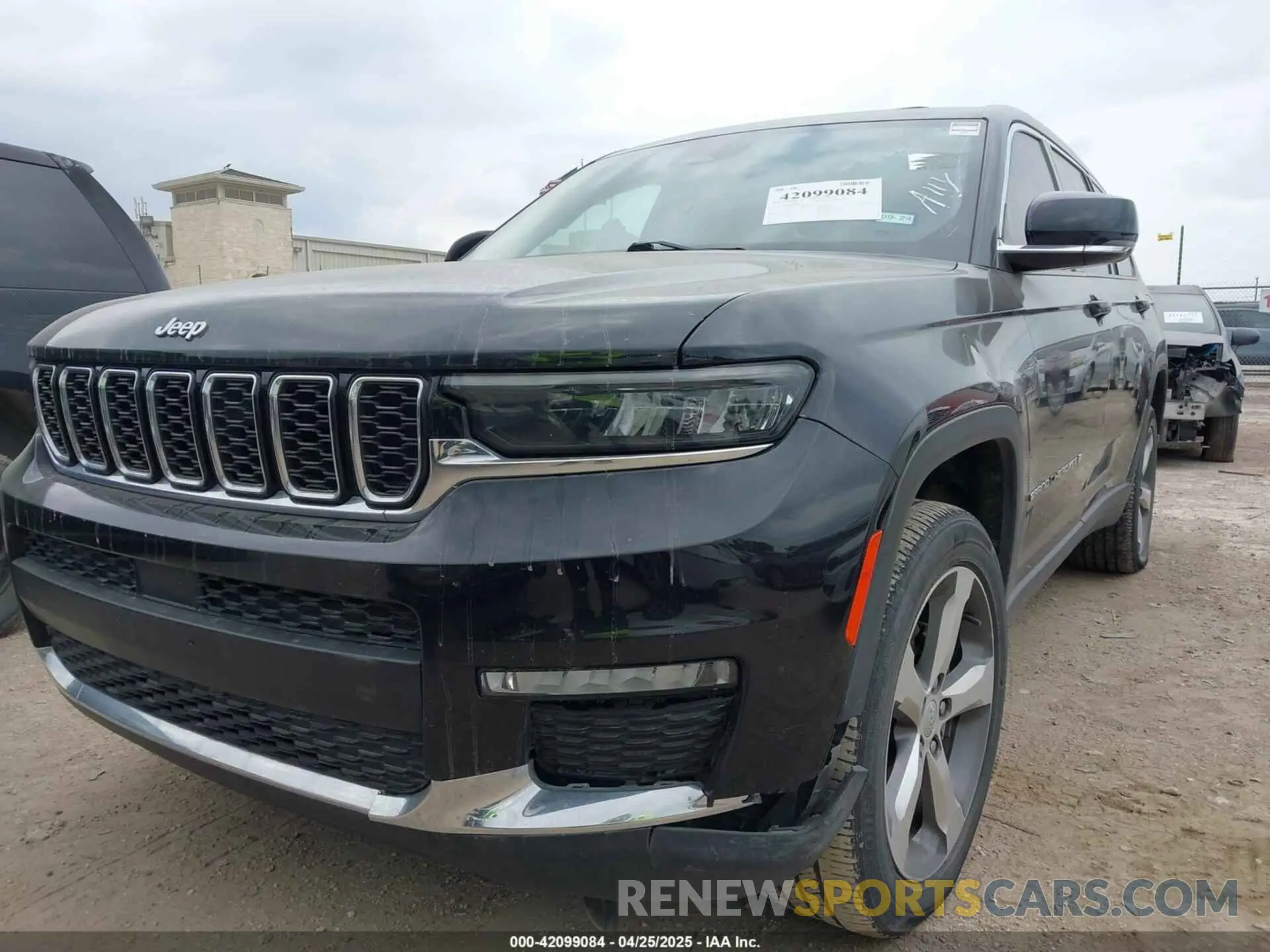 6 fotografías del automóvil dañado 1C4RJKBG2M8108265 JEEP GRAND CHEROKEE L 2021