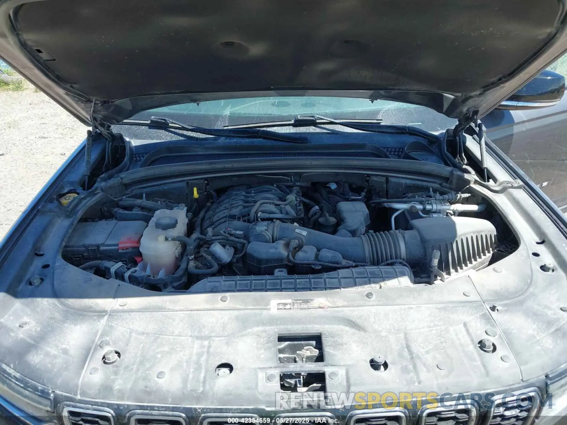 10 fotografías del automóvil dañado 1C4RJKBG2M8138950 JEEP GRAND CHEROKEE L 2021