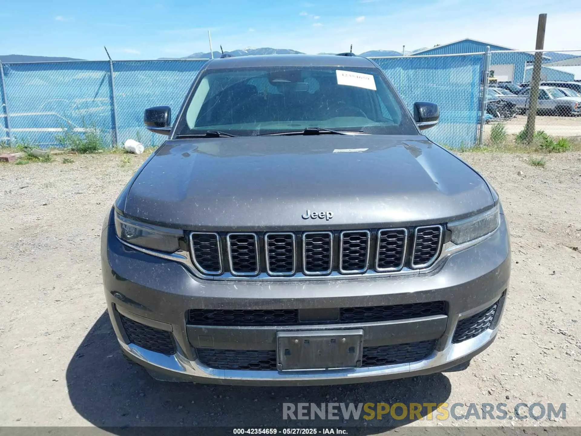 12 fotografías del automóvil dañado 1C4RJKBG2M8138950 JEEP GRAND CHEROKEE L 2021