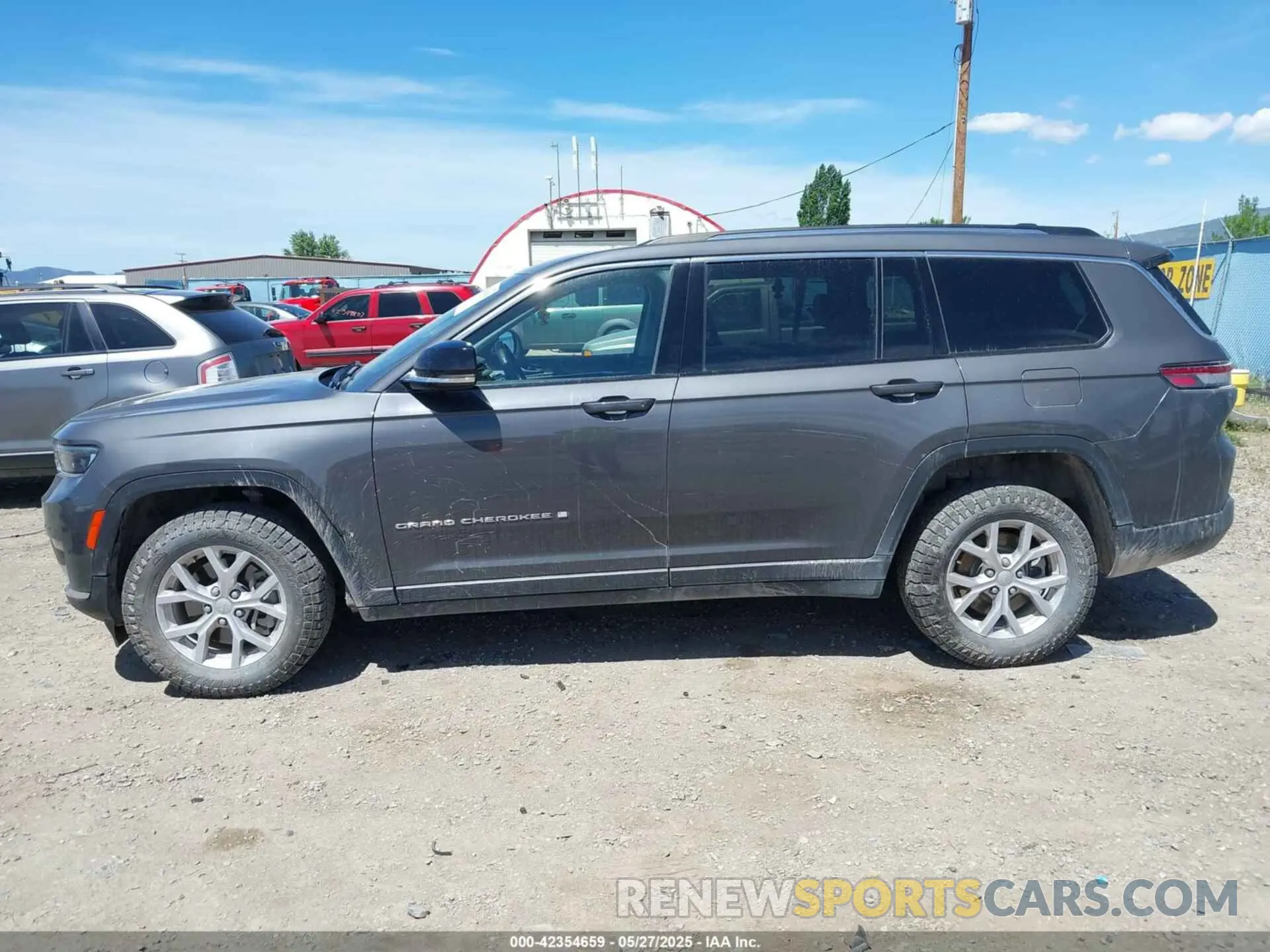 14 fotografías del automóvil dañado 1C4RJKBG2M8138950 JEEP GRAND CHEROKEE L 2021