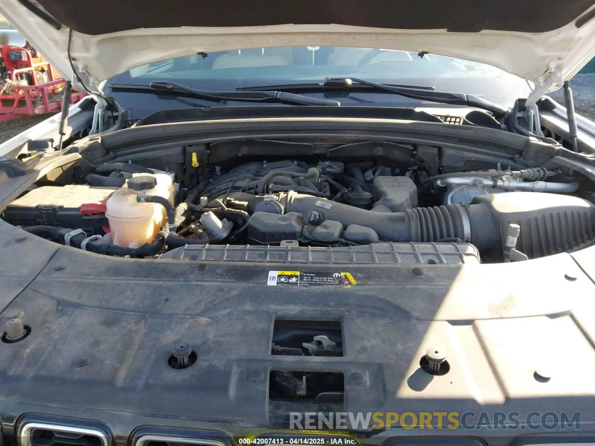 10 fotografías del automóvil dañado 1C4RJKBG2M8169342 JEEP GRAND CHEROKEE L 2021