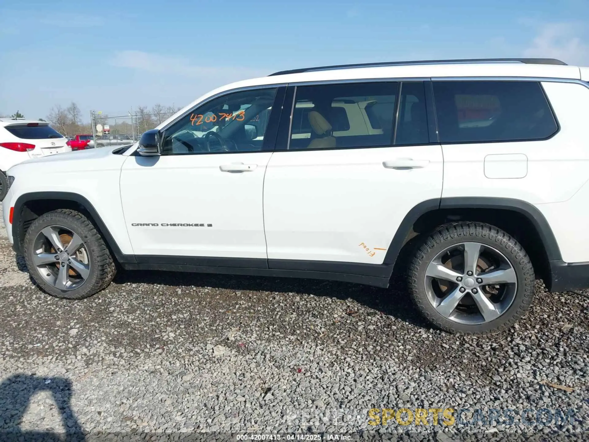 6 fotografías del automóvil dañado 1C4RJKBG2M8169342 JEEP GRAND CHEROKEE L 2021