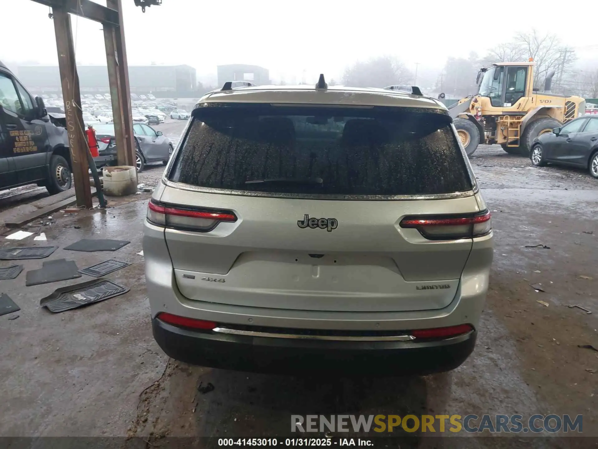 15 fotografías del automóvil dañado 1C4RJKBG3M8132574 JEEP GRAND CHEROKEE L 2021