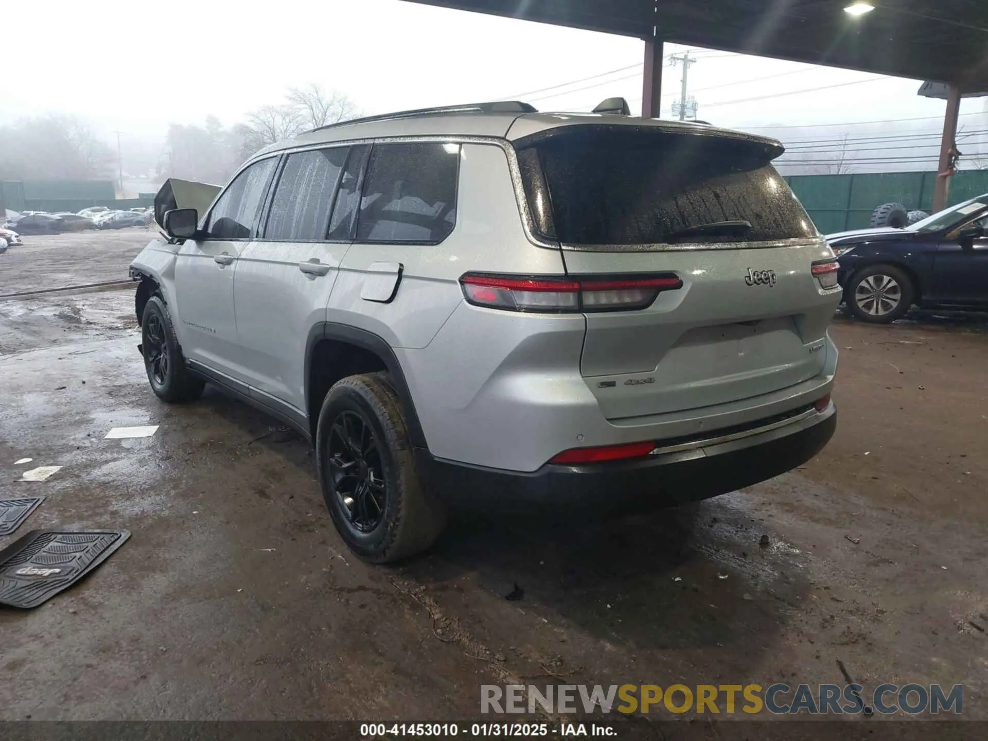 3 fotografías del automóvil dañado 1C4RJKBG3M8132574 JEEP GRAND CHEROKEE L 2021