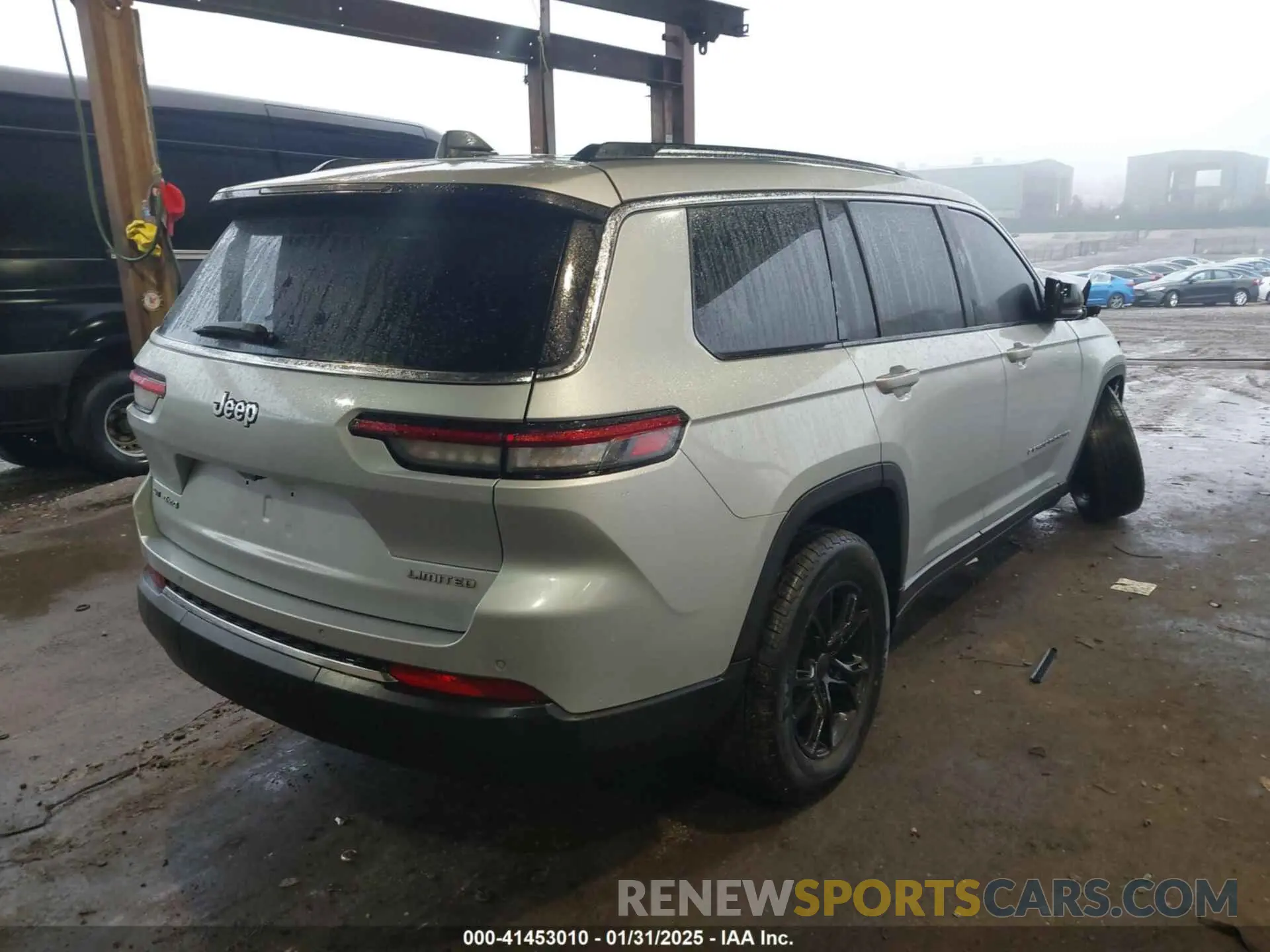 4 fotografías del automóvil dañado 1C4RJKBG3M8132574 JEEP GRAND CHEROKEE L 2021