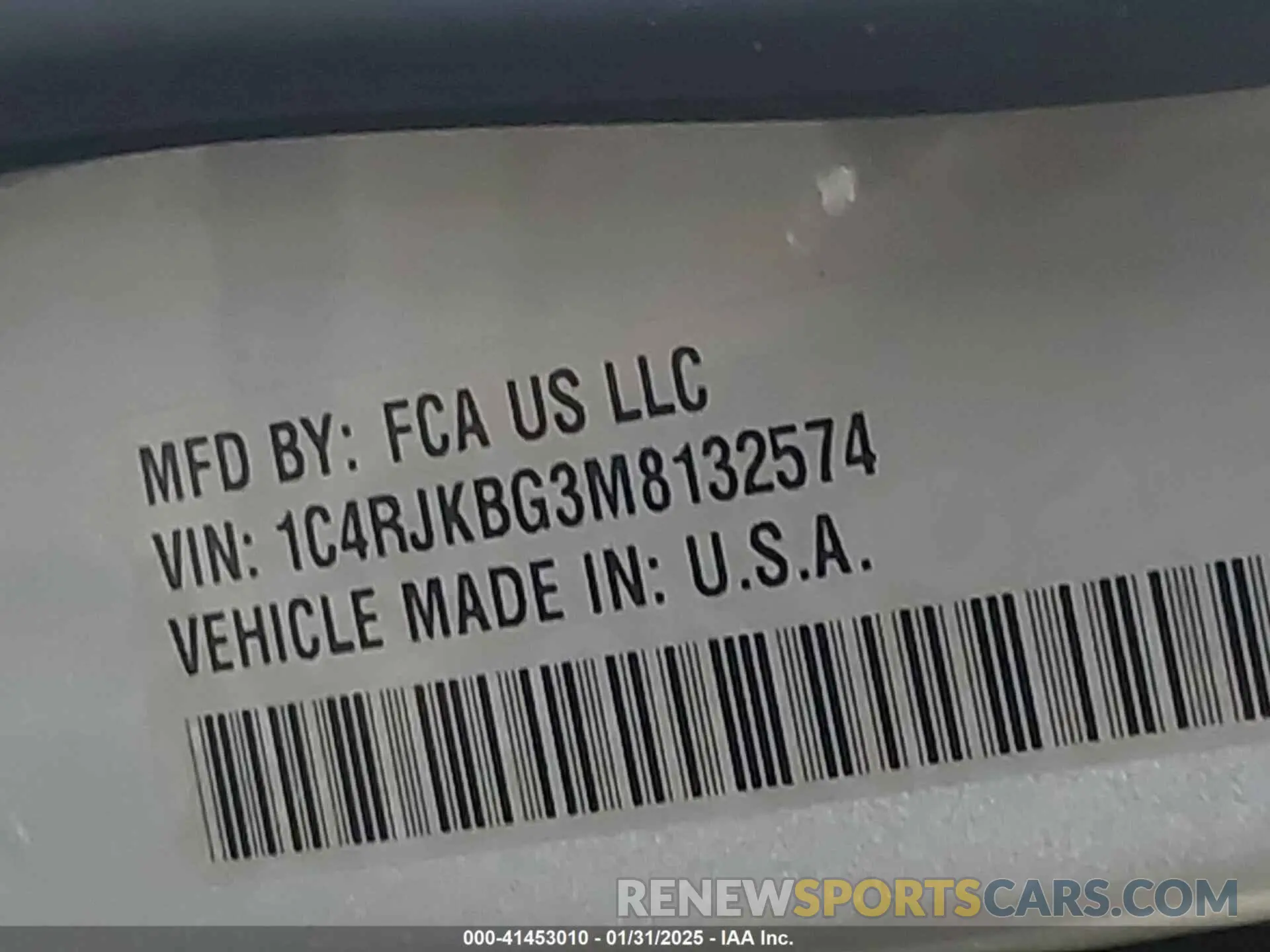 9 fotografías del automóvil dañado 1C4RJKBG3M8132574 JEEP GRAND CHEROKEE L 2021