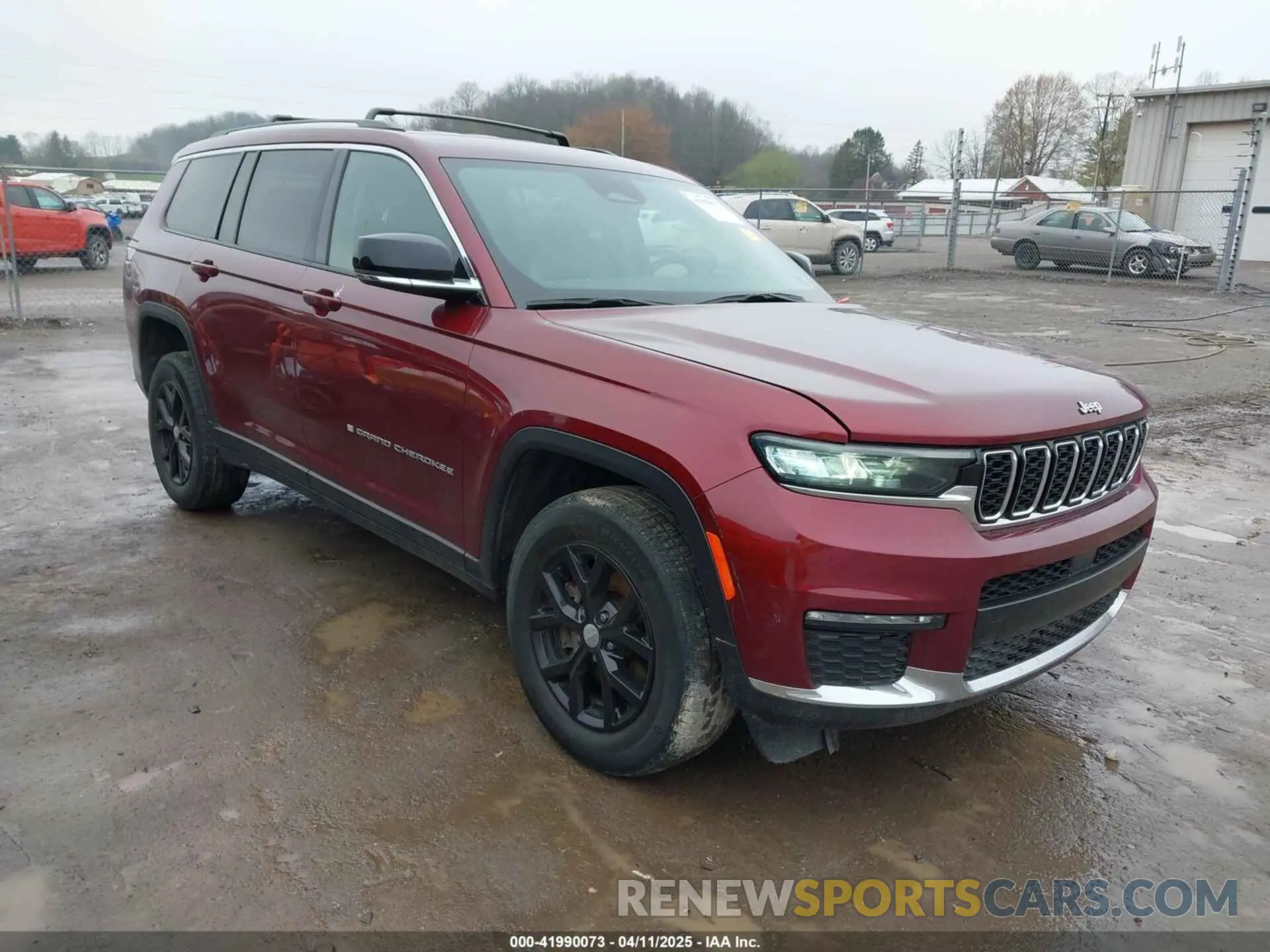 1 fotografías del automóvil dañado 1C4RJKBG4M8123768 JEEP GRAND CHEROKEE L 2021