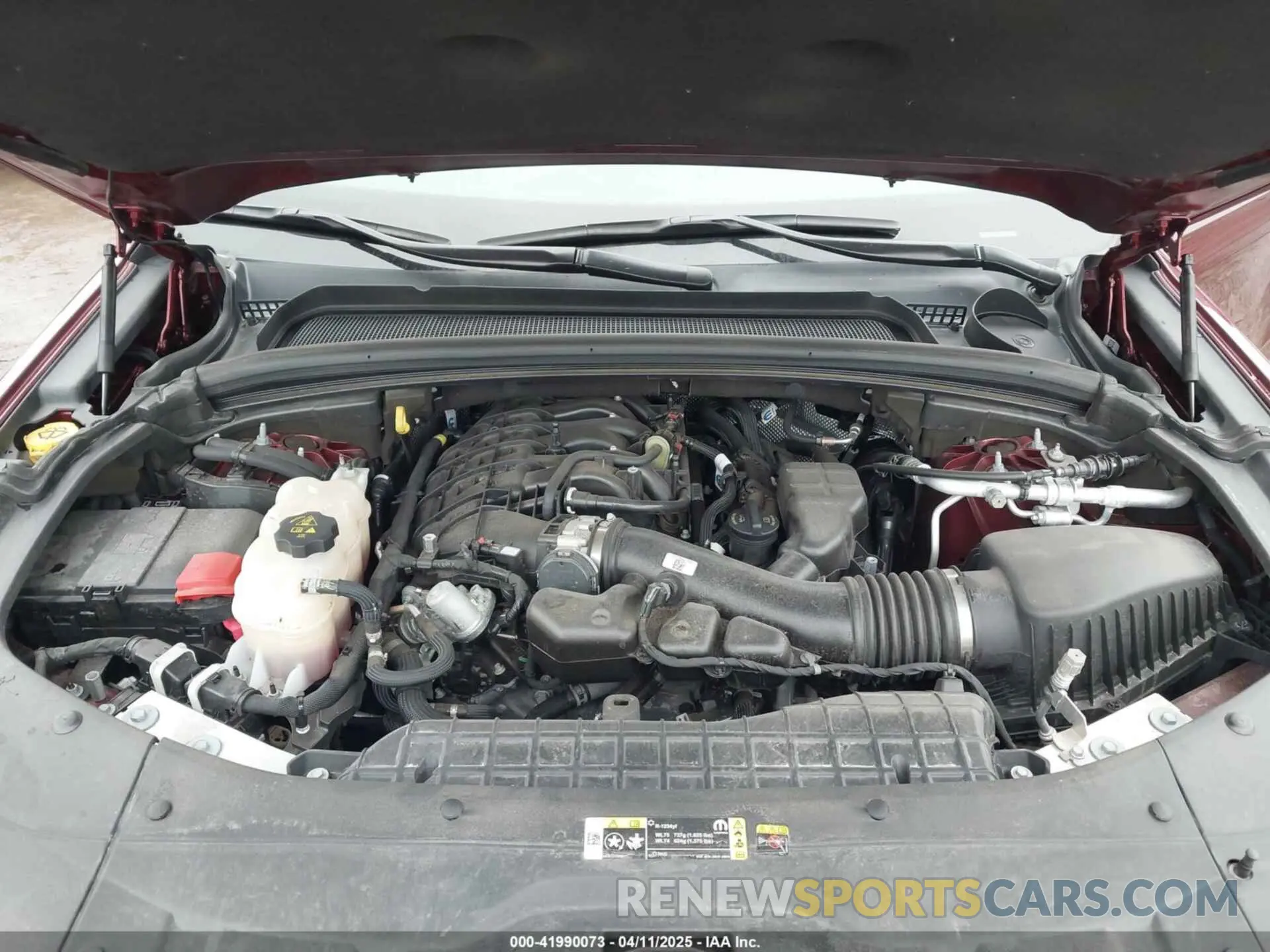 10 fotografías del automóvil dañado 1C4RJKBG4M8123768 JEEP GRAND CHEROKEE L 2021