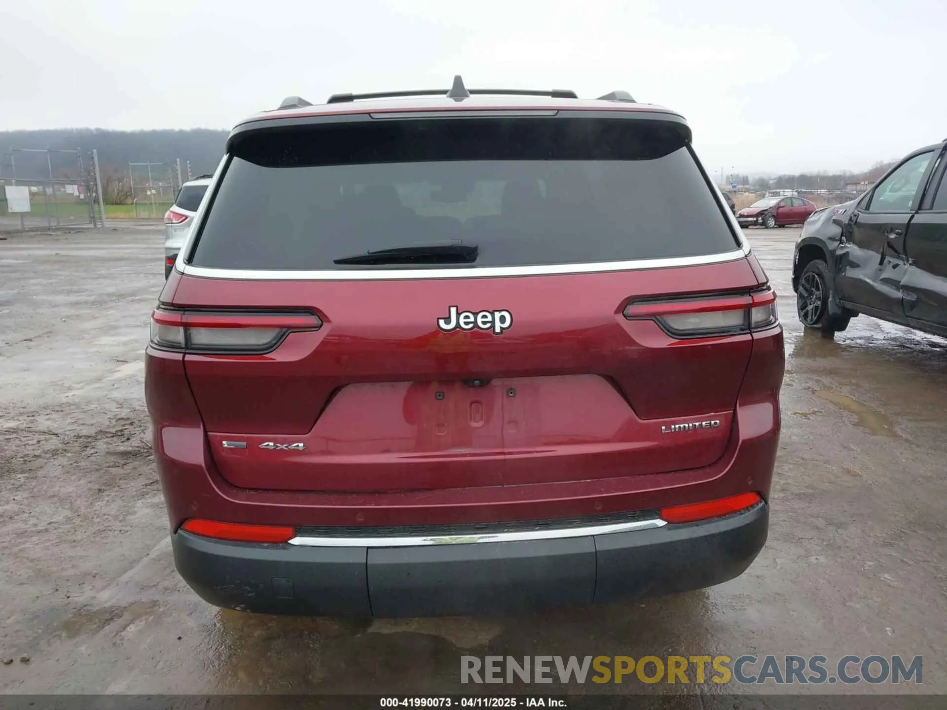 16 fotografías del automóvil dañado 1C4RJKBG4M8123768 JEEP GRAND CHEROKEE L 2021